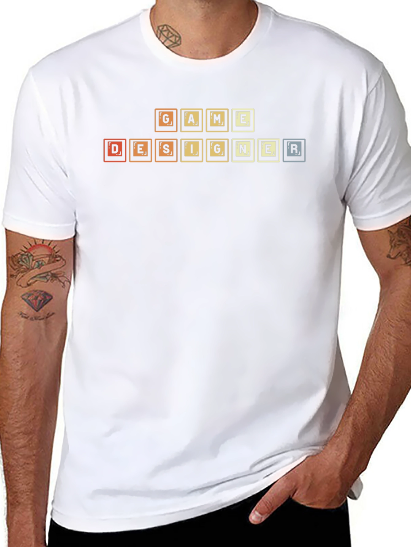 Game Designer Graphic T-Shirt