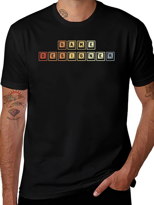 Game Designer Graphic T-Shirt