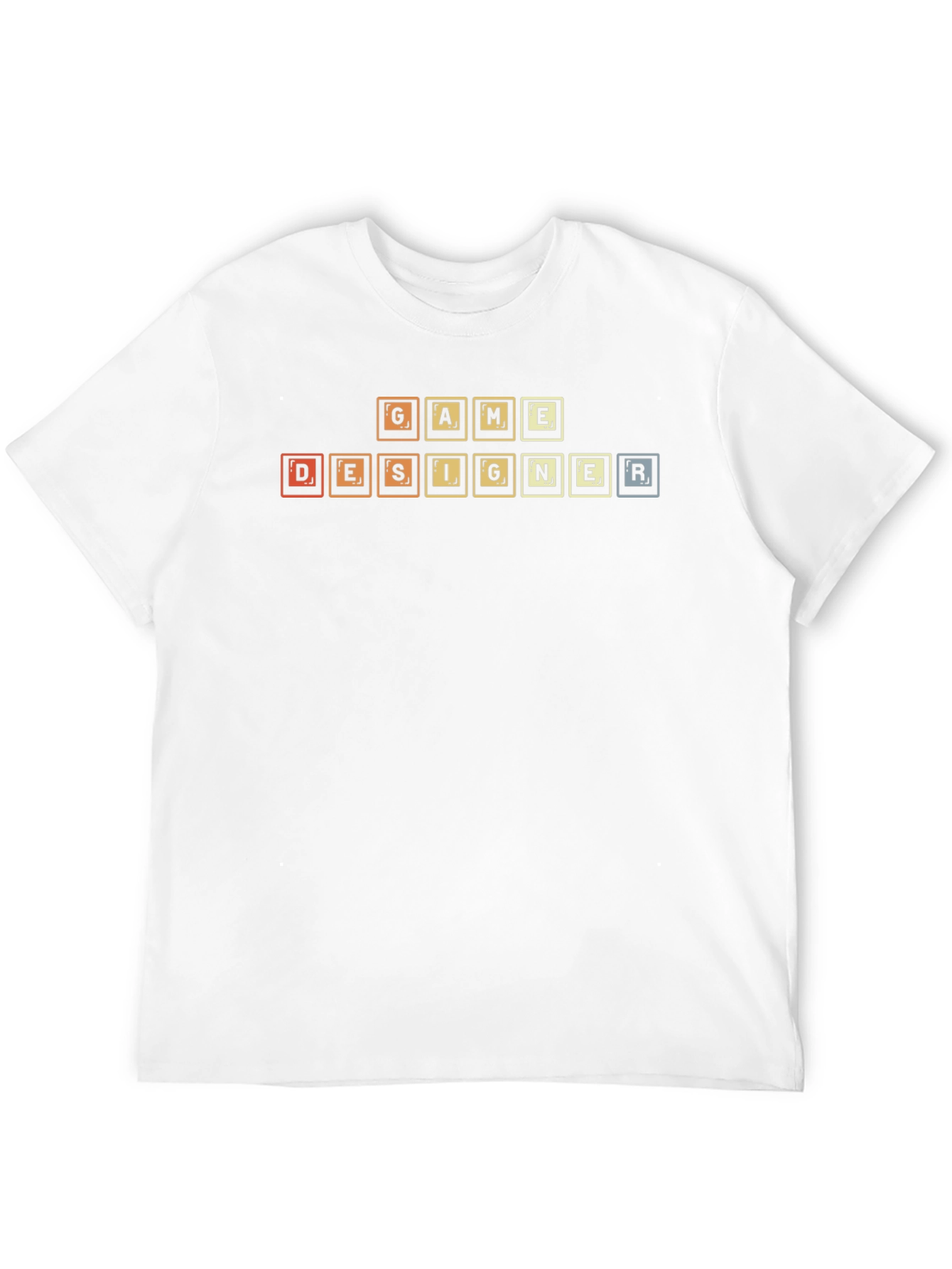 Game Designer Graphic T-Shirt