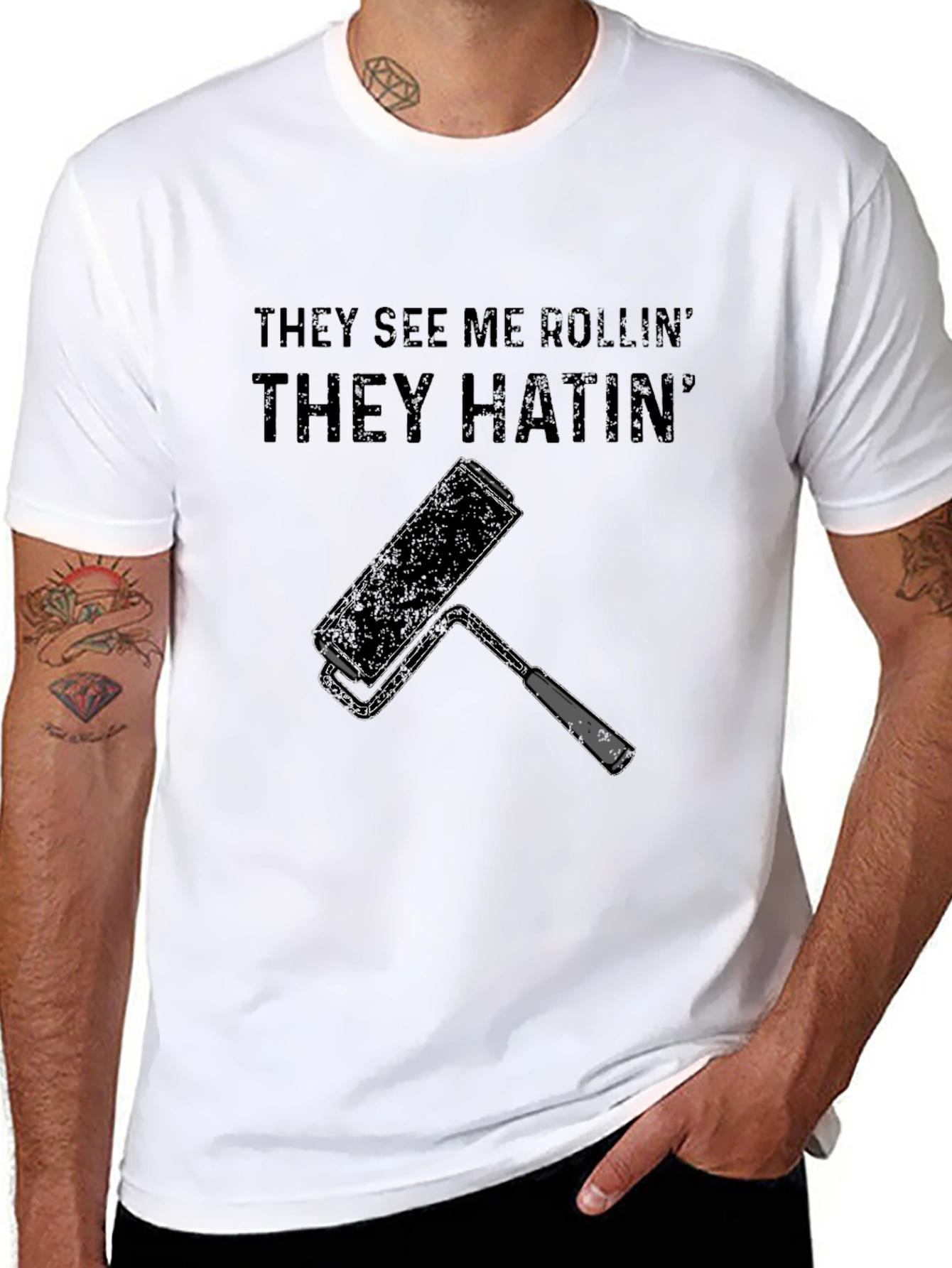 They See Me Rollin T-Shirt
