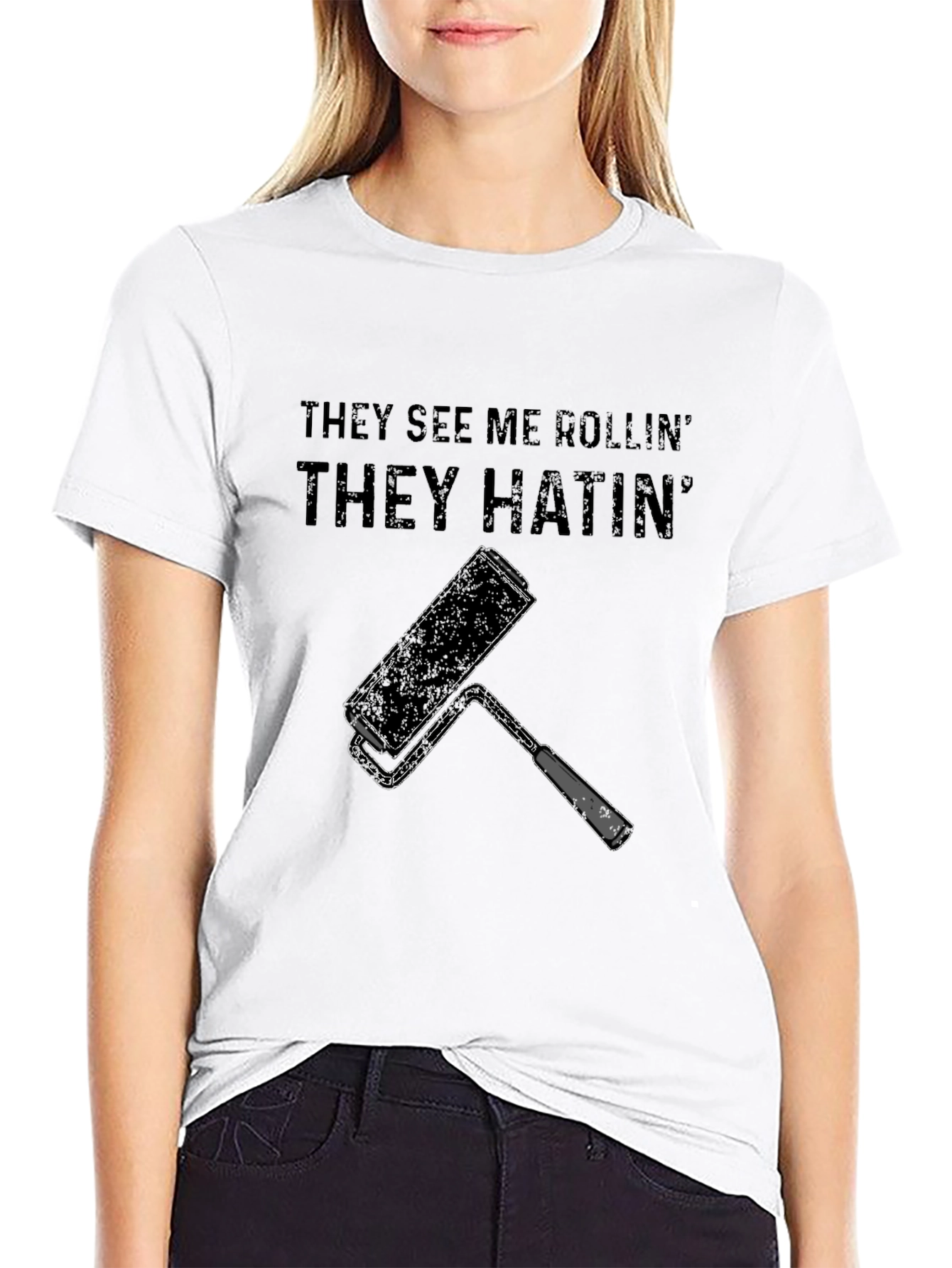 They See Me Rollin T-Shirt