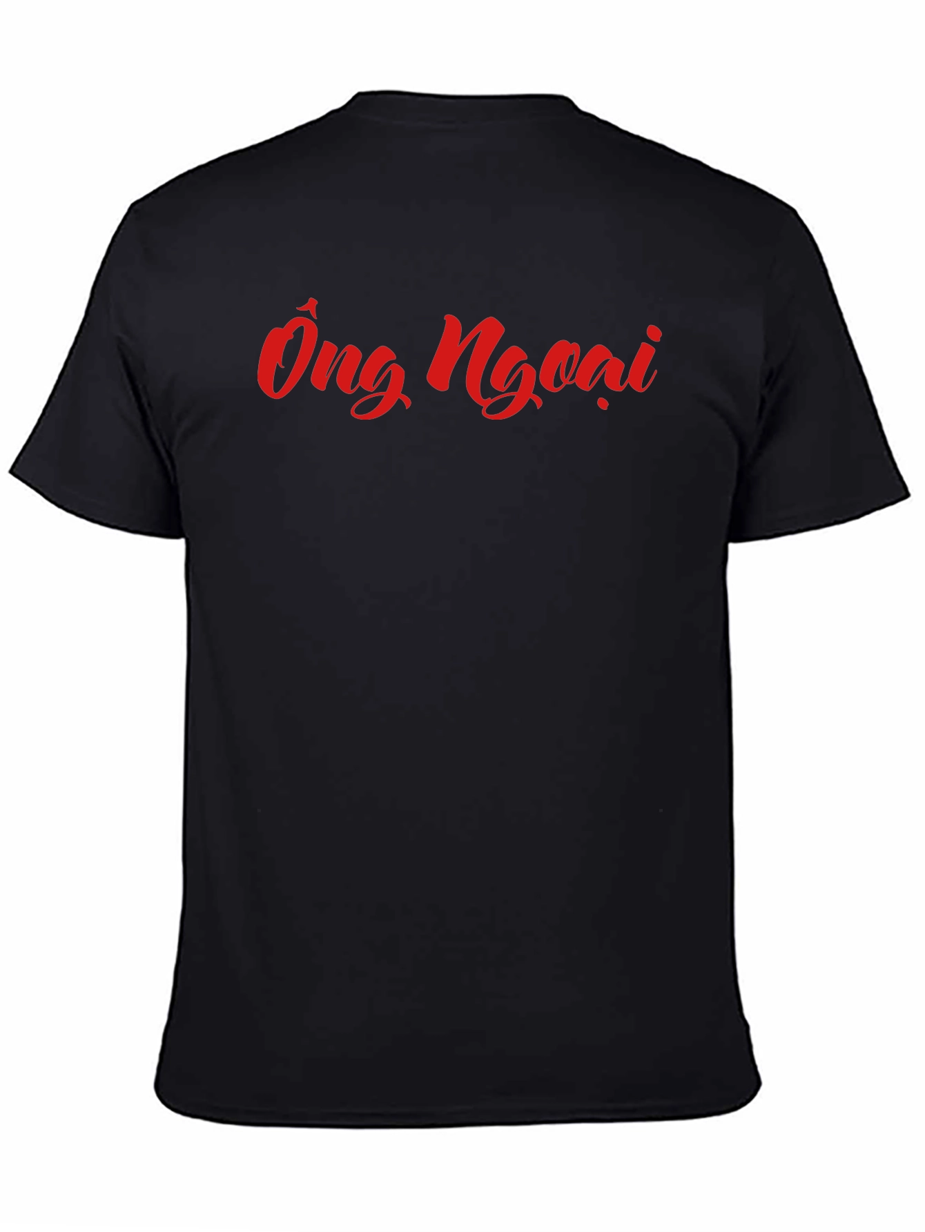 Ông Ngoại Graphic T-Shirt - Vietnamese Grandfather Tee