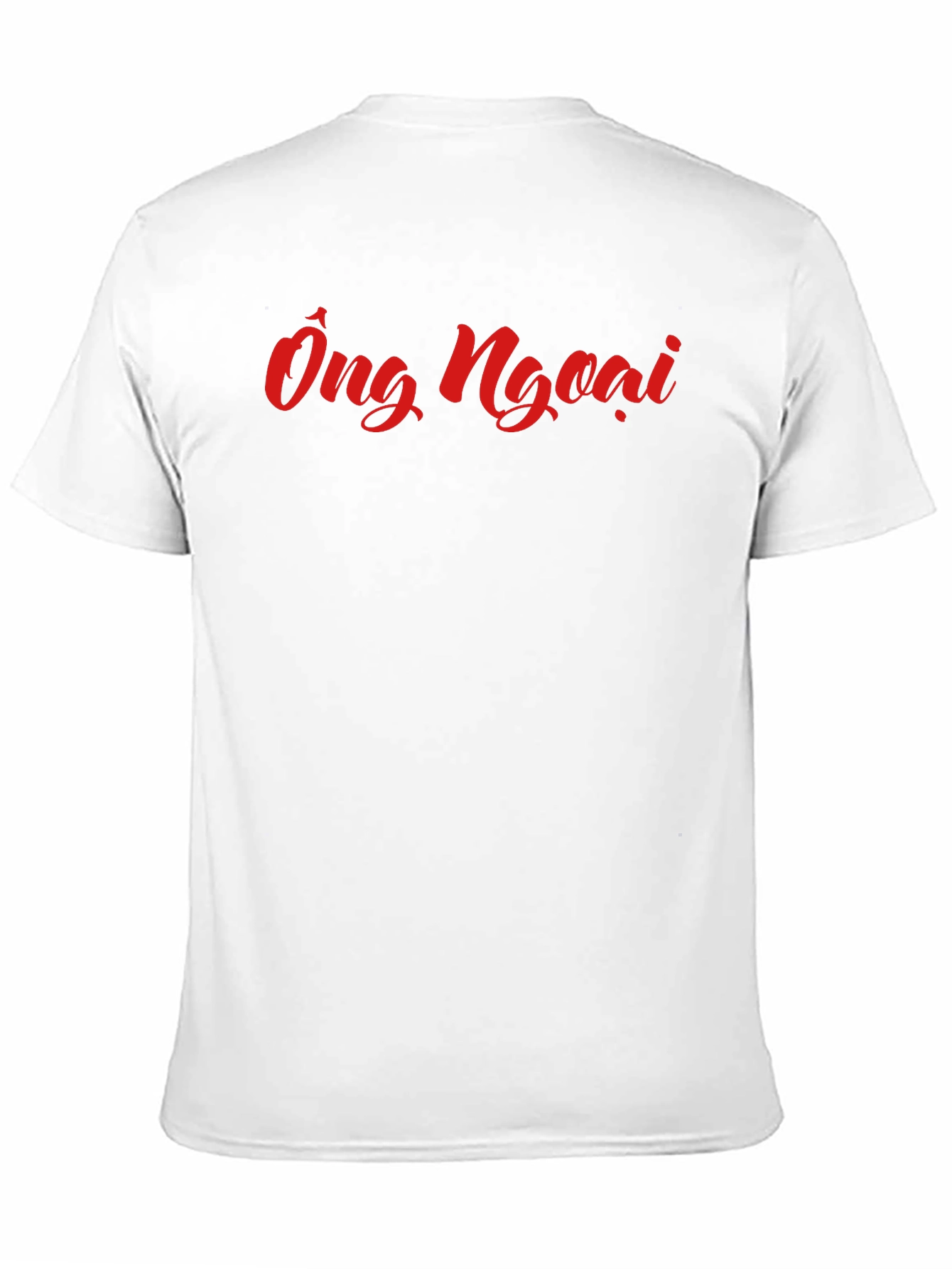 Ông Ngoại Graphic T-Shirt - Vietnamese Grandfather Tee