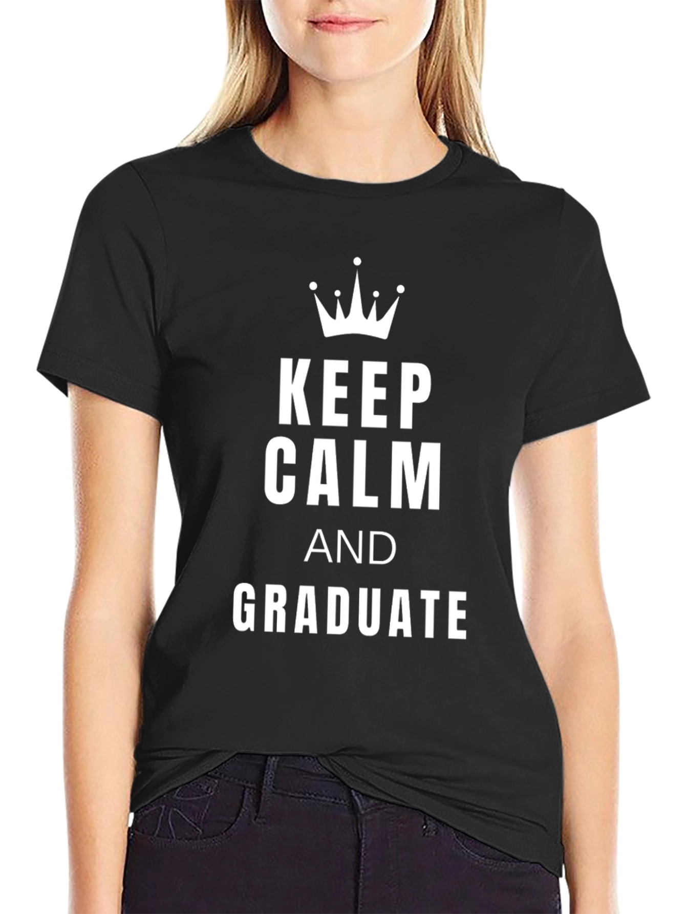 Keep Calm and Graduate T-Shirt - Graduation Gift