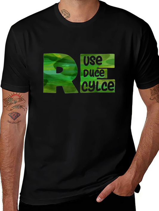 Eco-Friendly Recycle T-Shirt