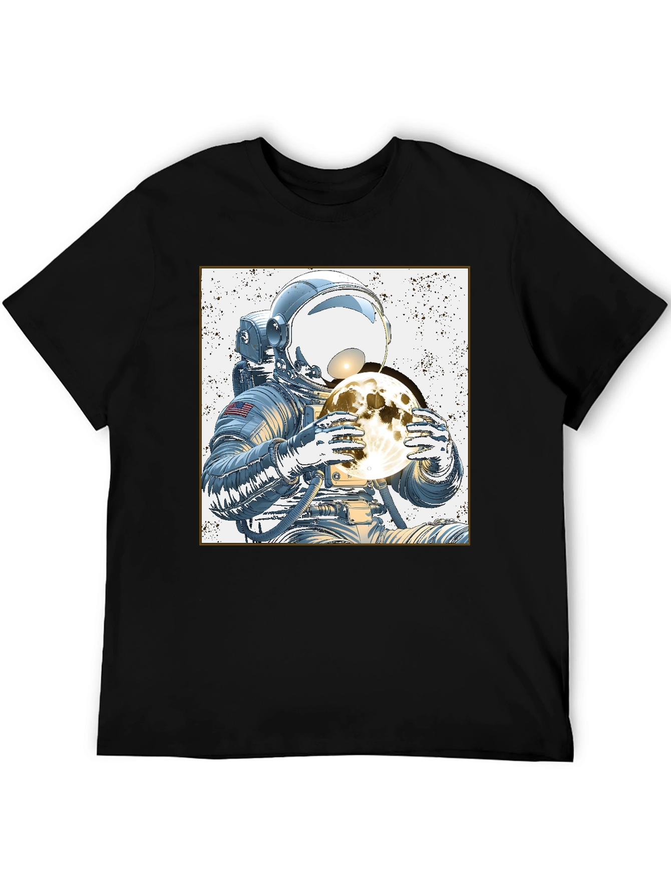 Astronaut Moon T-Shirt