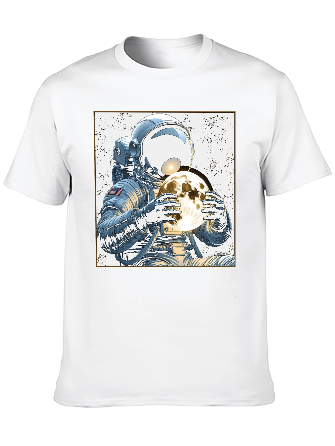 Astronaut Moon T-Shirt