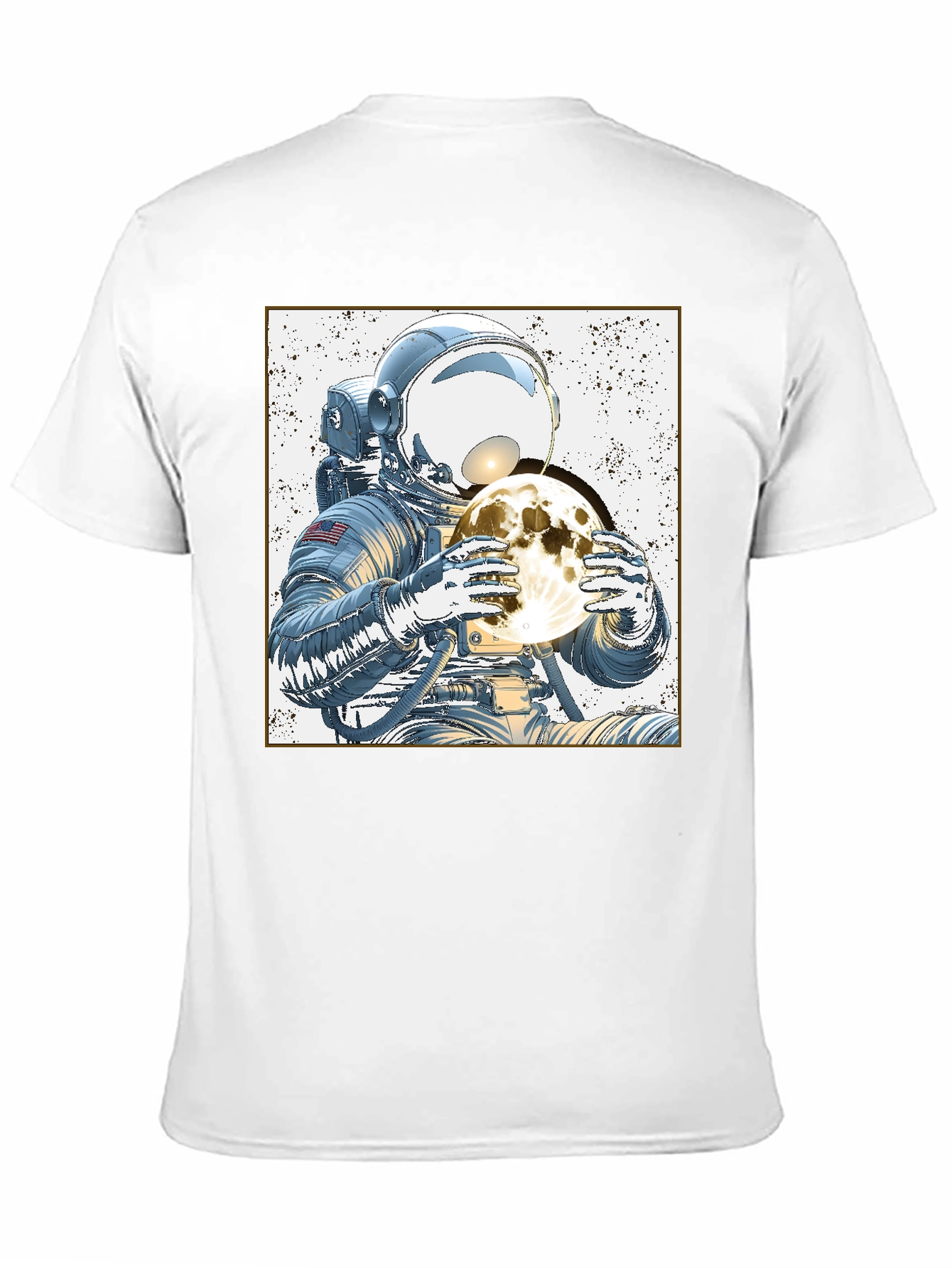 Astronaut Moon T-Shirt