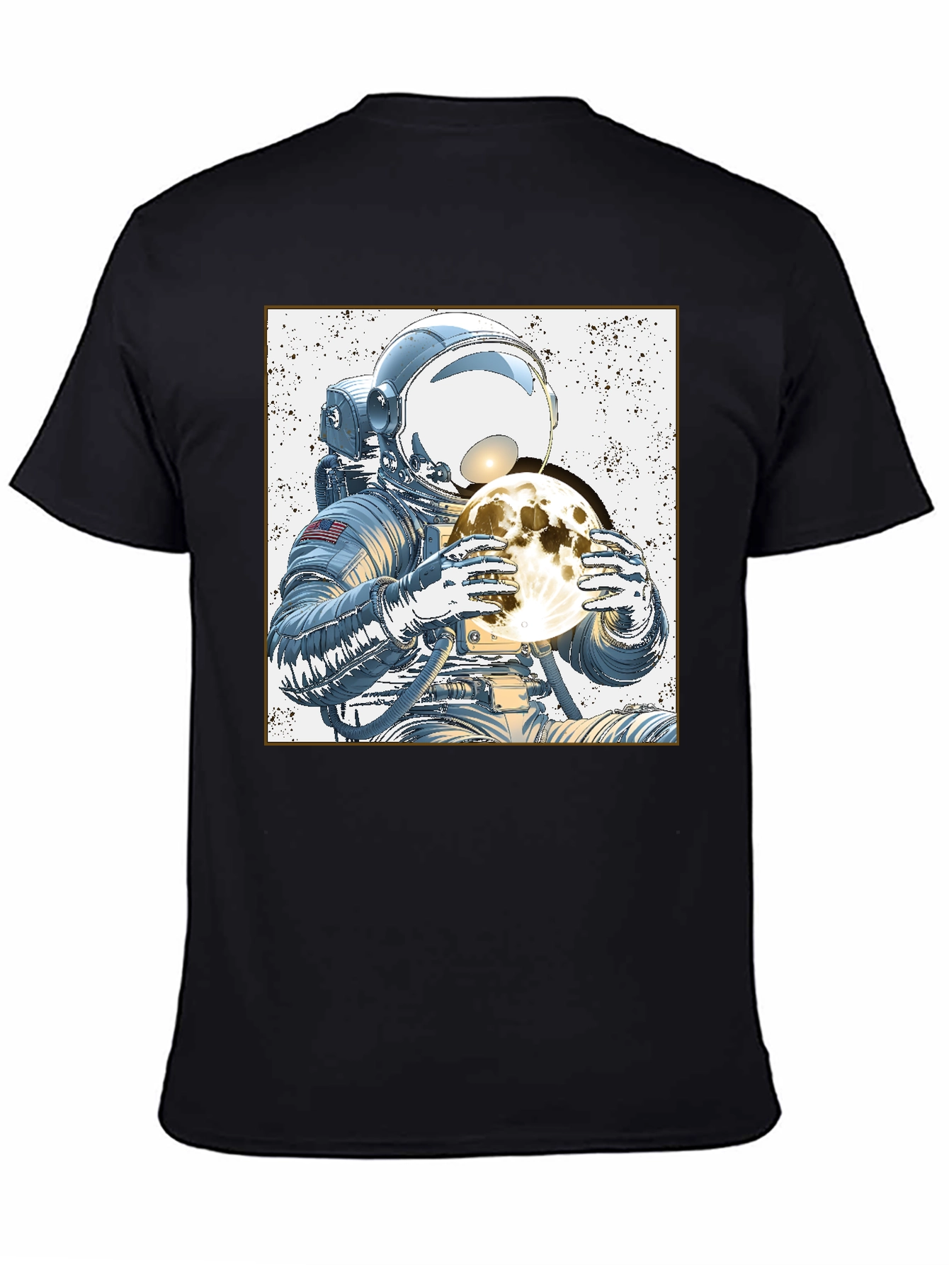 Astronaut Moon T-Shirt