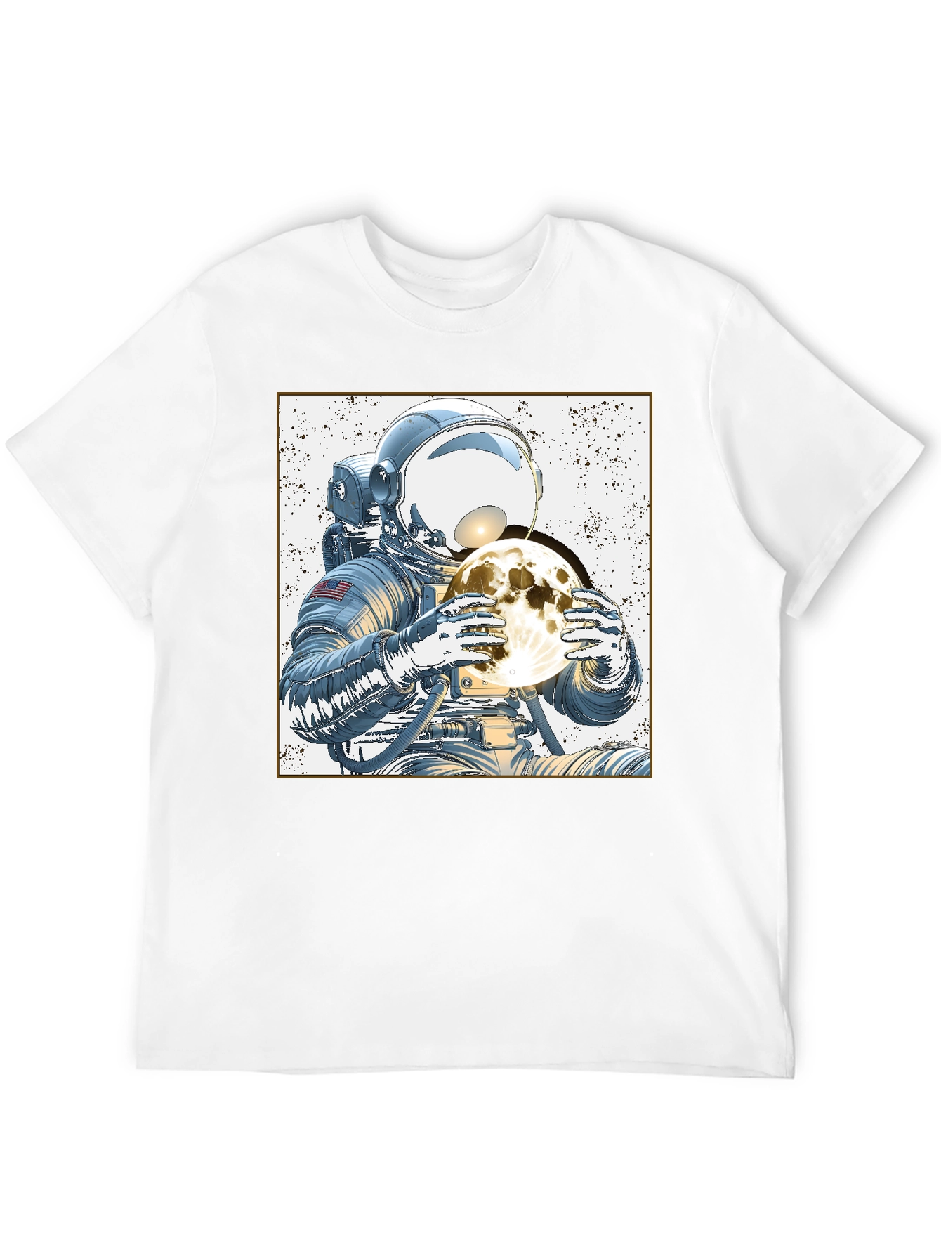 Astronaut Moon T-Shirt