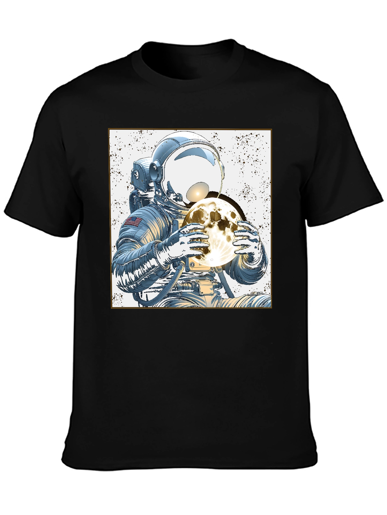 Astronaut Moon T-Shirt