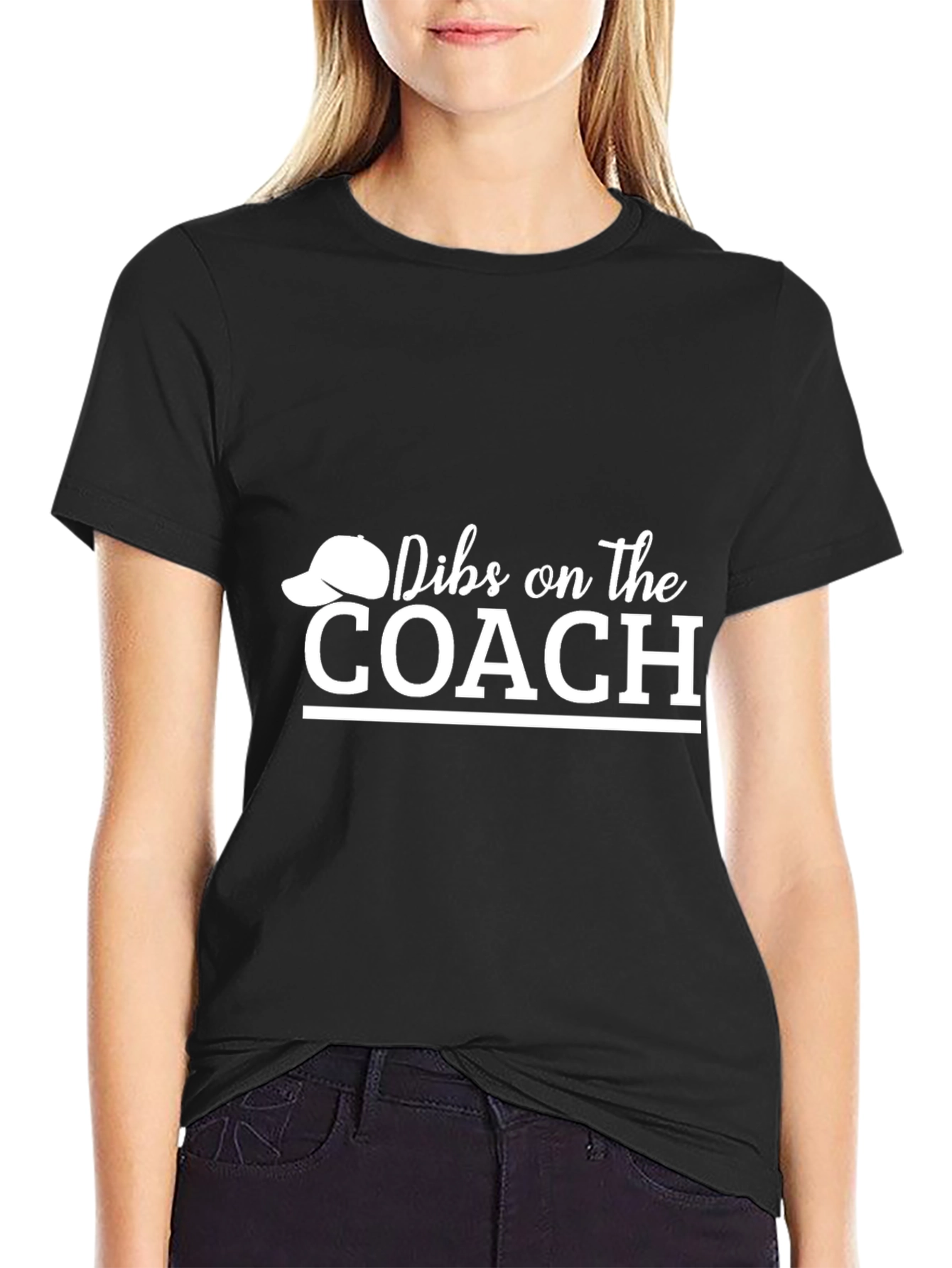 Dibs on the Coach T-Shirt - Funny Baseball Tee