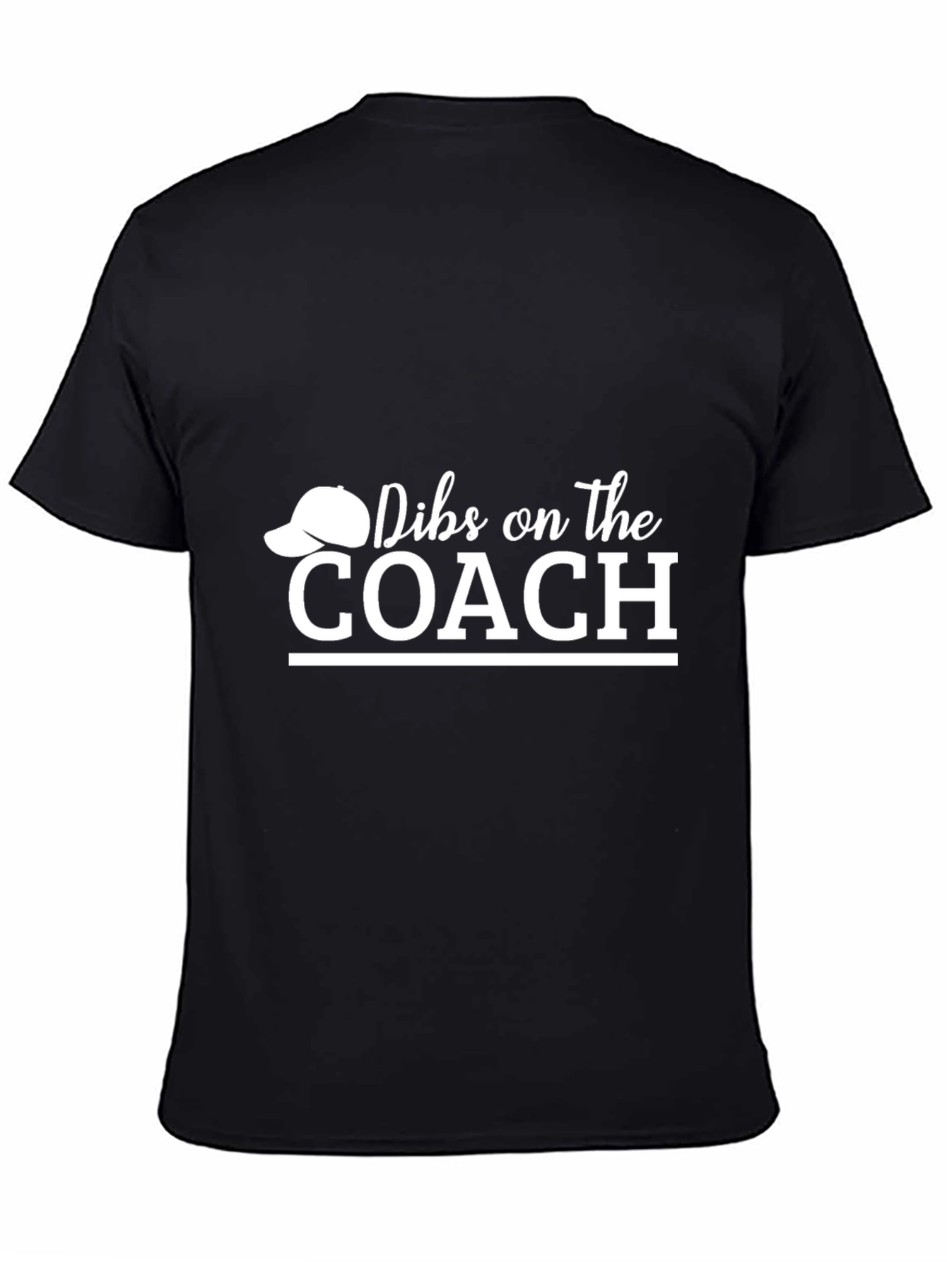 Dibs on the Coach T-Shirt - Funny Baseball Tee