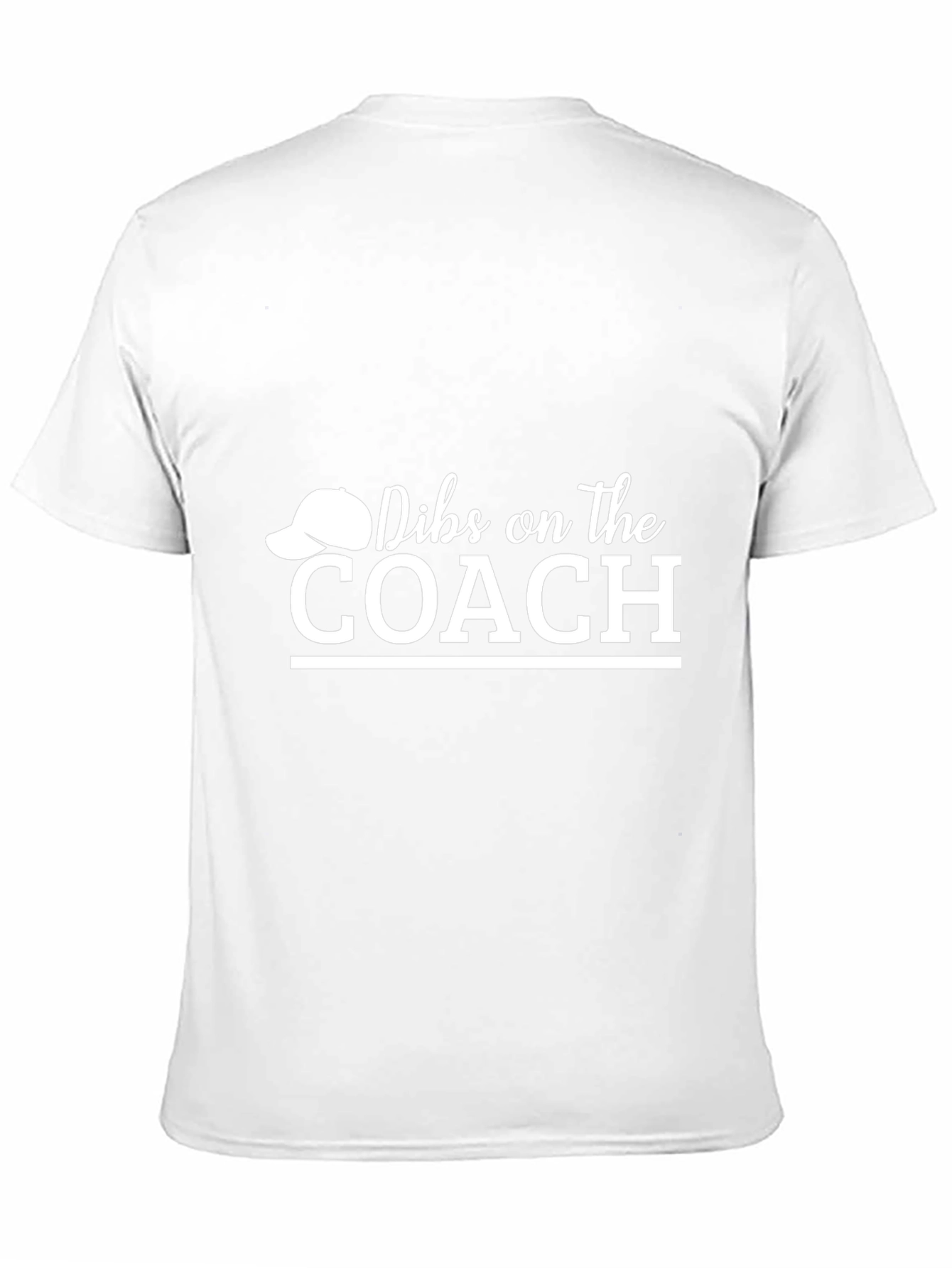 Dibs on the Coach T-Shirt - Funny Baseball Tee