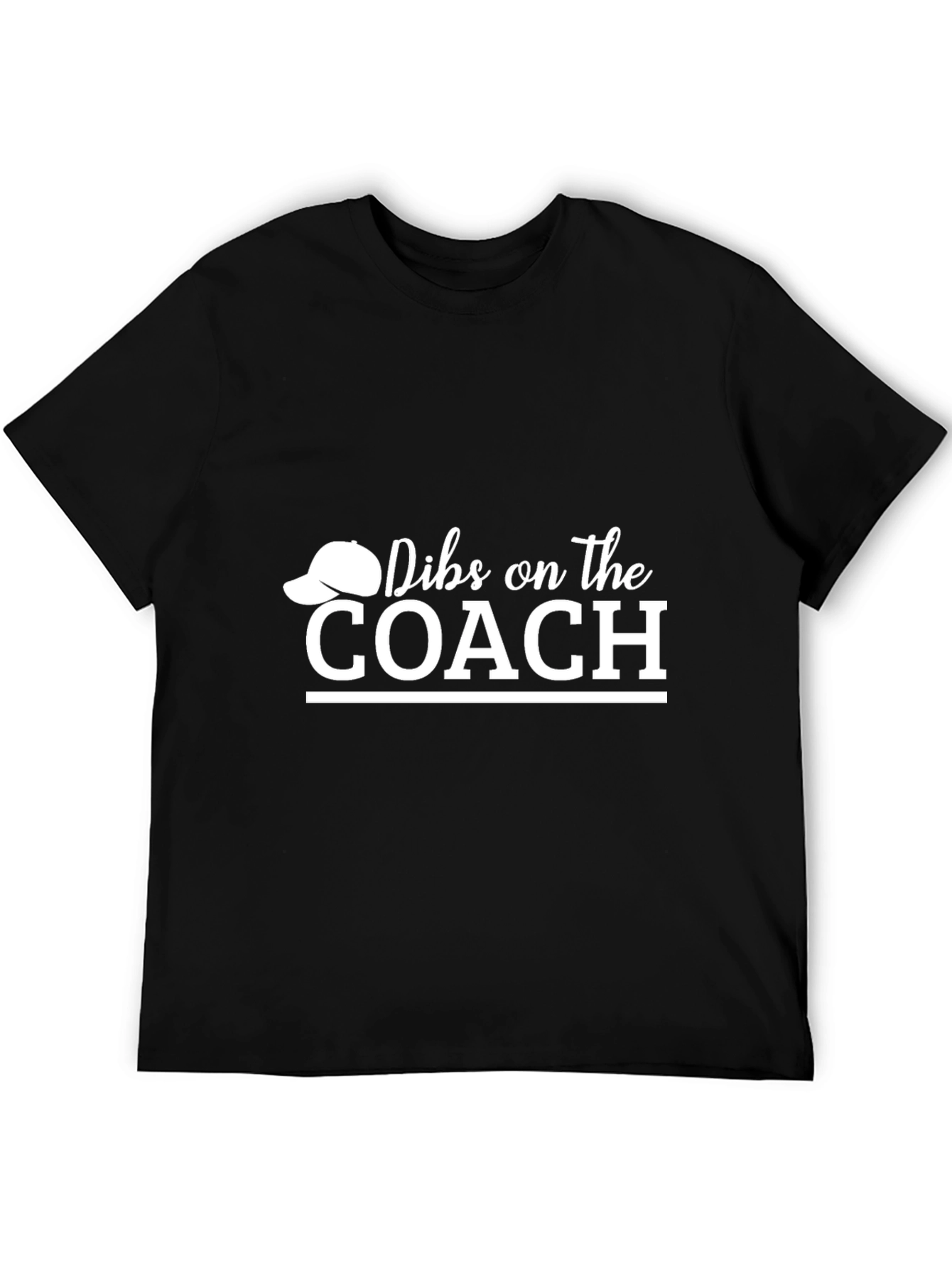 Dibs on the Coach T-Shirt - Funny Baseball Tee