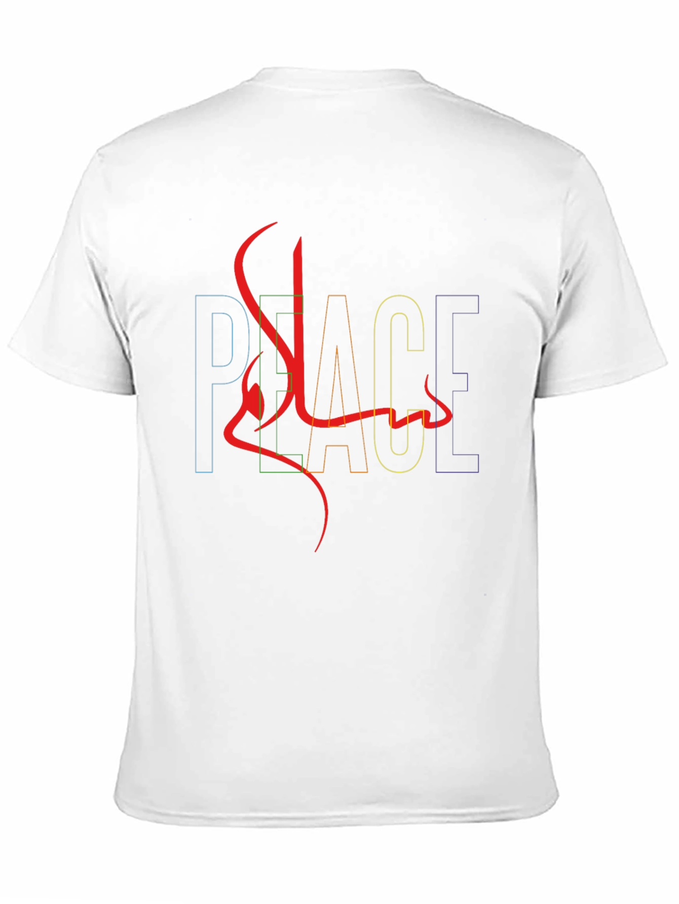 Peace Salam Graphic Tee - Black Unisex Shirt
