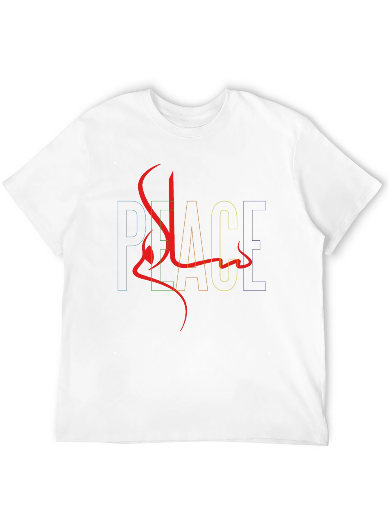Peace Salam Graphic Tee - Black Unisex Shirt