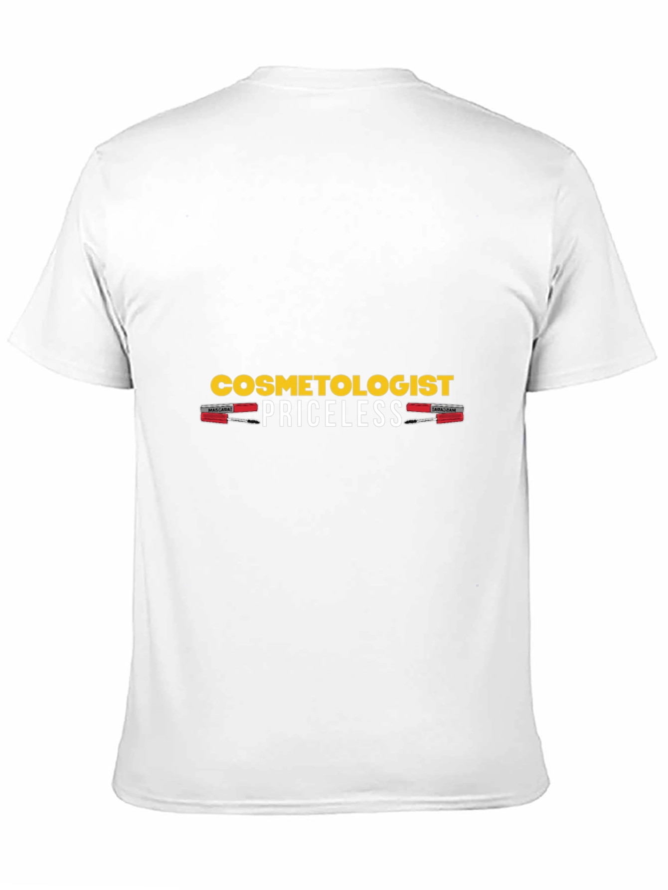 Cosmetologist Priceless Black T-Shirt