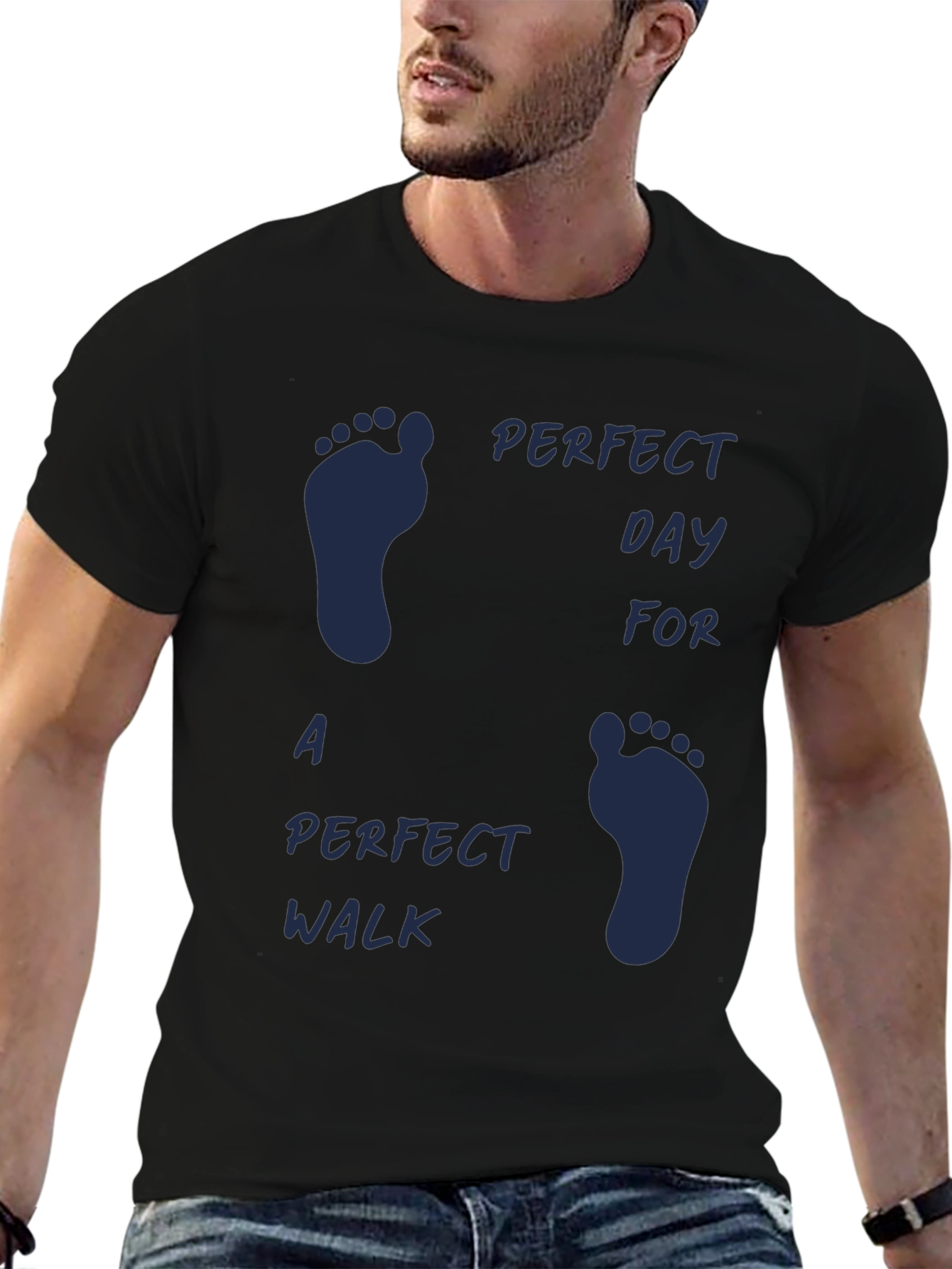 Perfect Day Walk T-Shirt