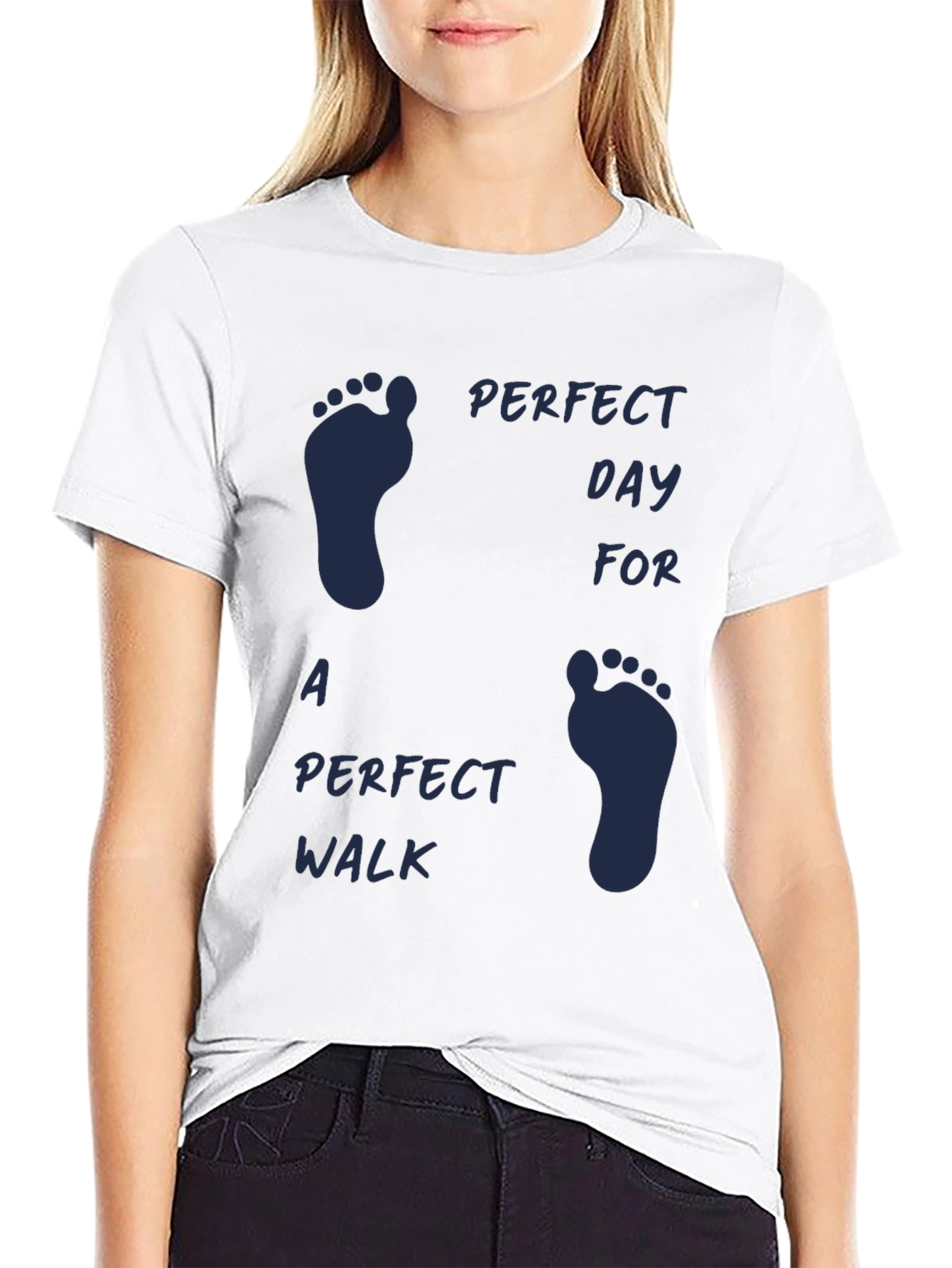 Perfect Day Walk T-Shirt
