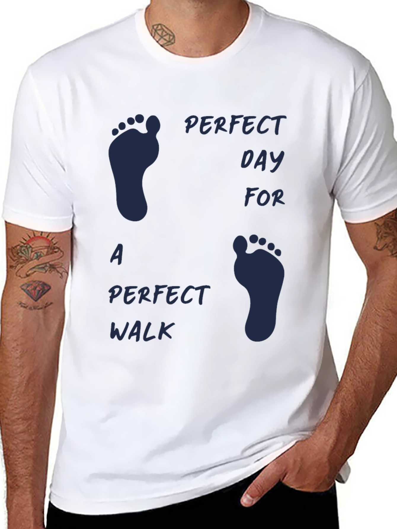 Perfect Day Walk T-Shirt