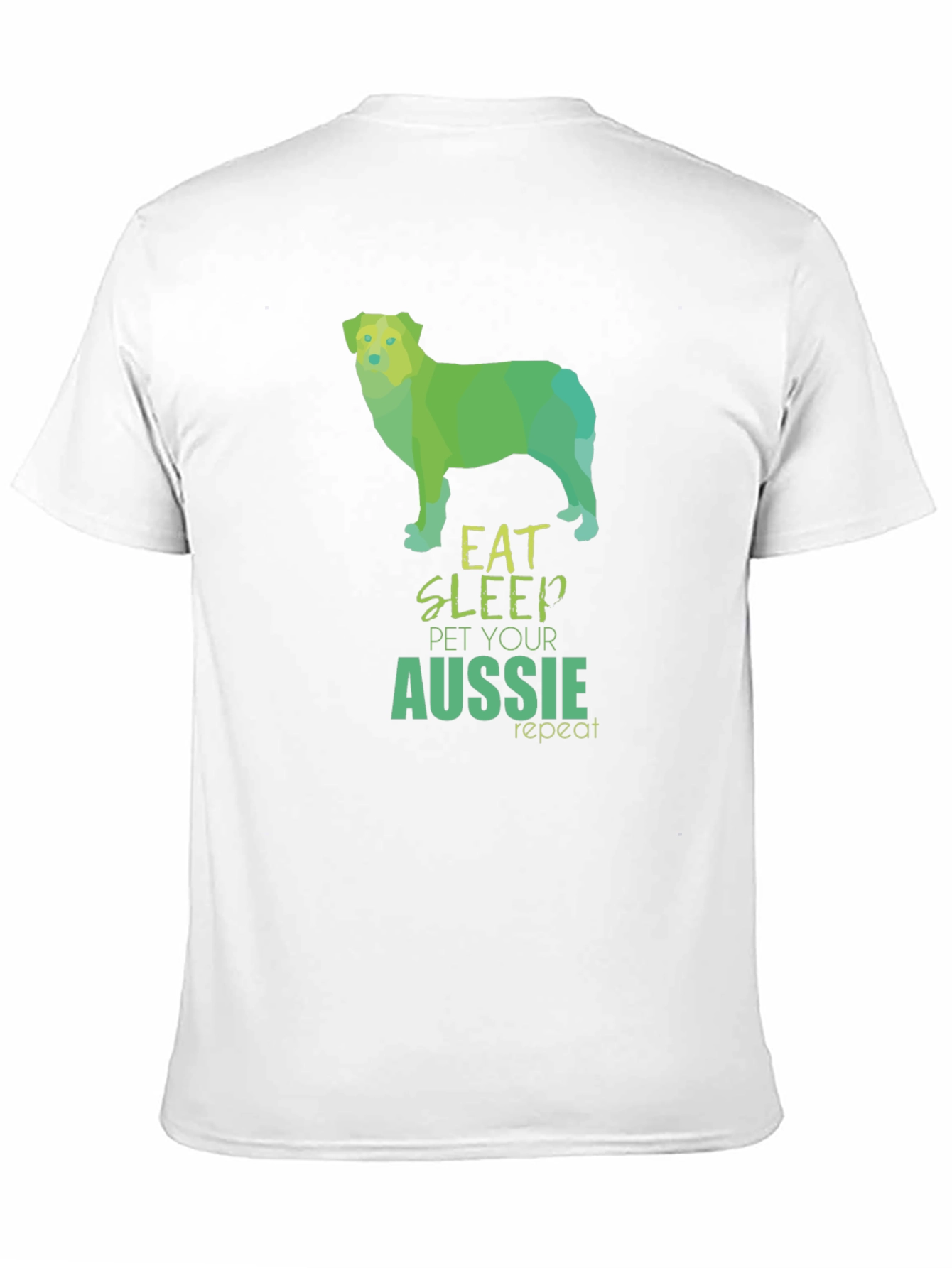 Eat Sleep Pet Aussie Repeat T-Shirt