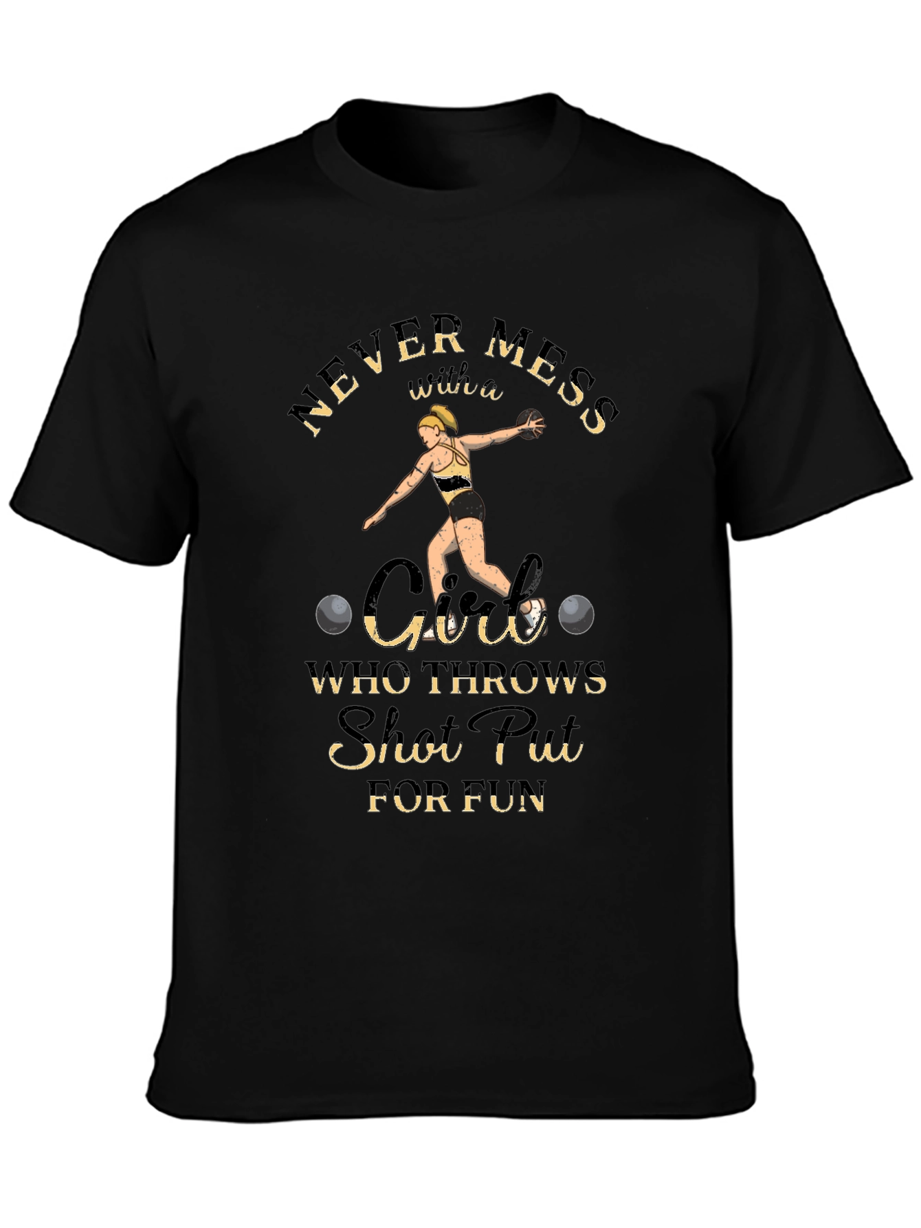 Shot Put Girl T-Shirt