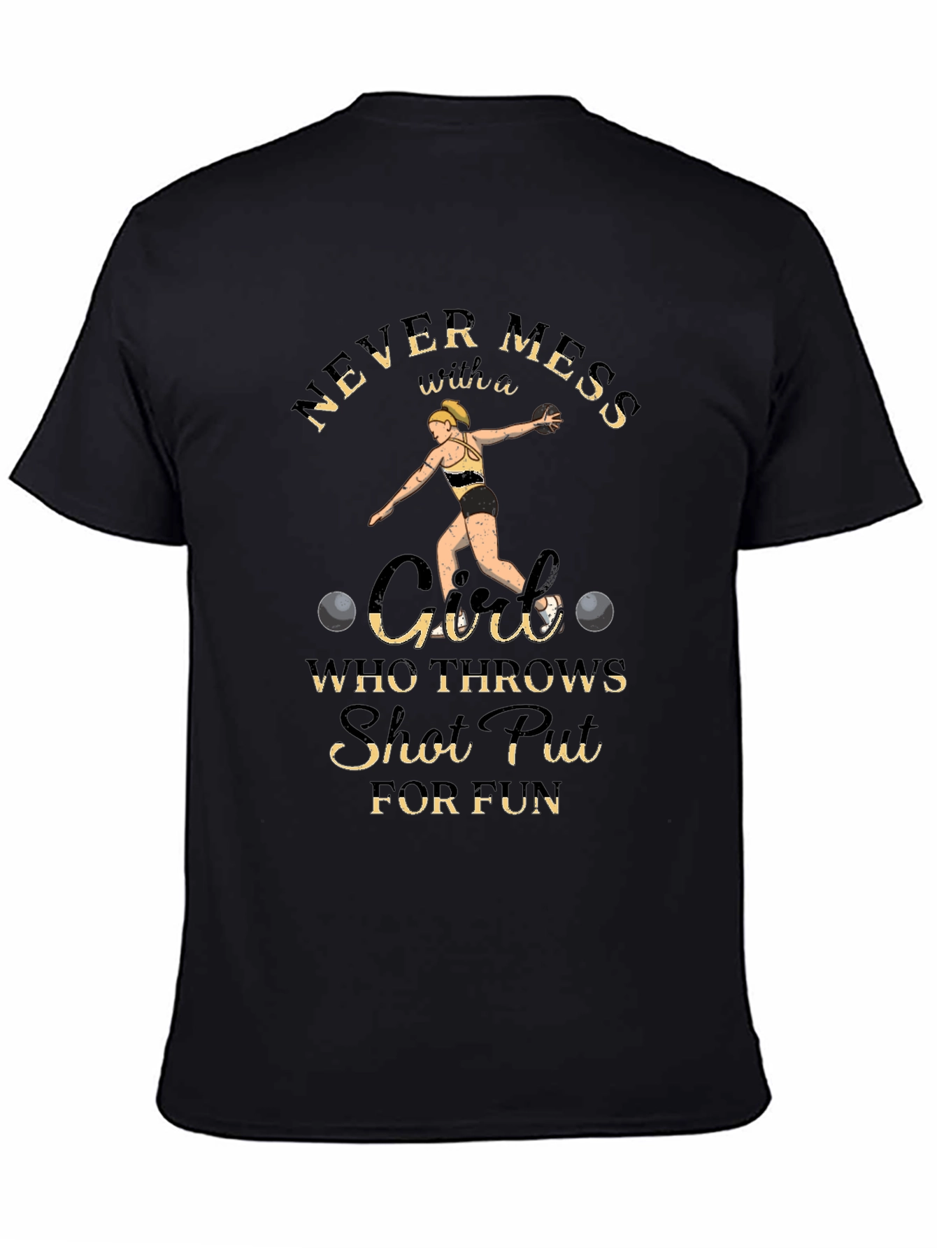 Shot Put Girl T-Shirt