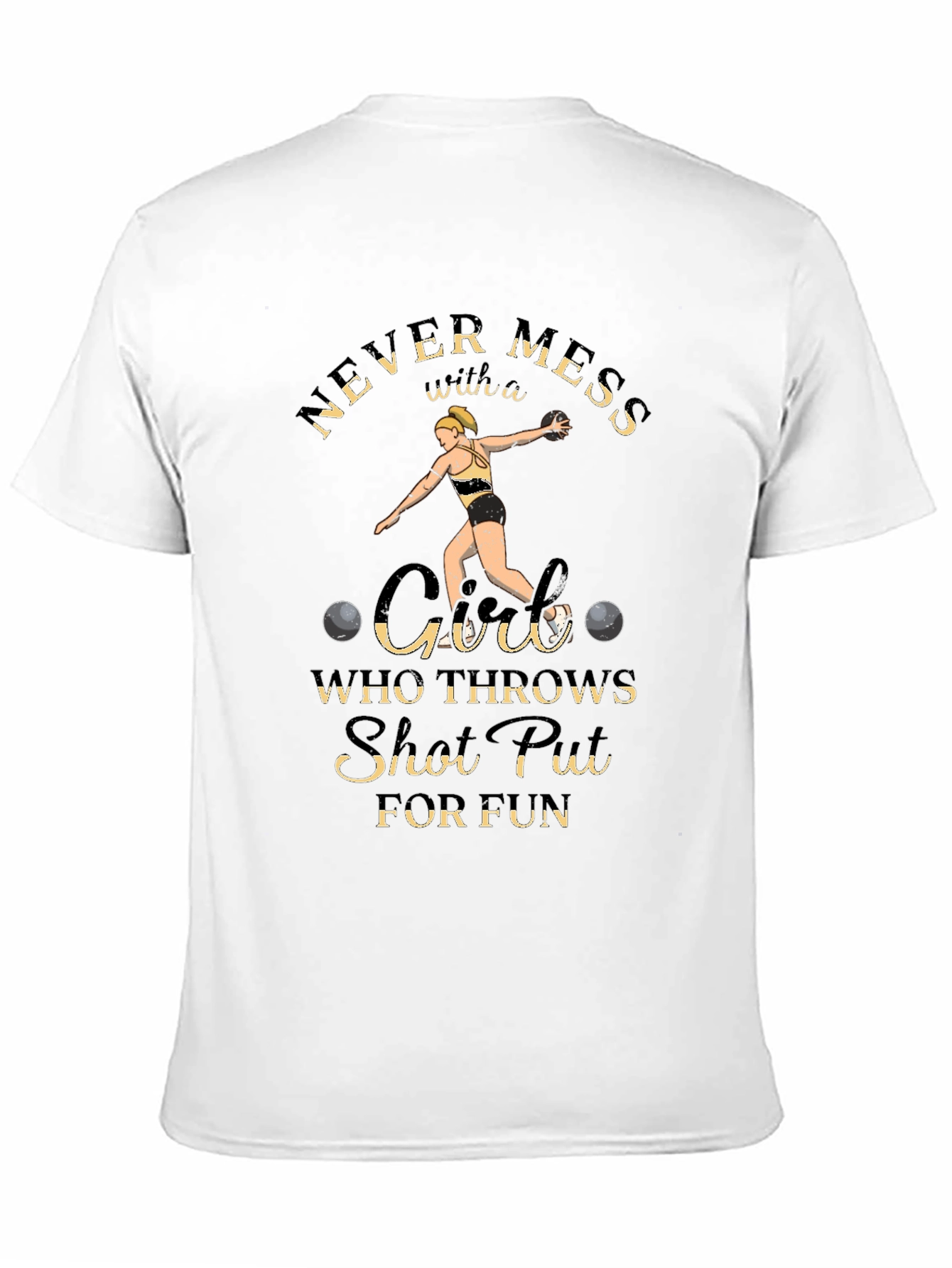 Shot Put Girl T-Shirt