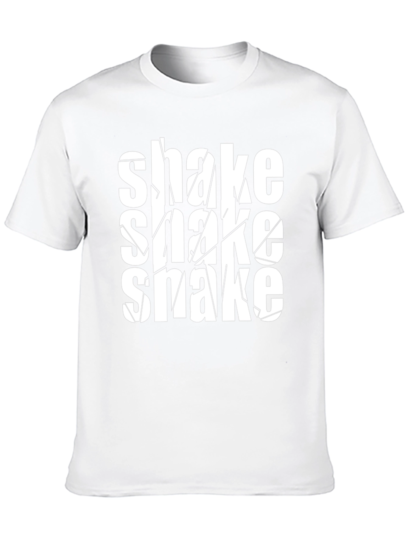 Shake Snake T-Shirt - Cool Graphic Tee