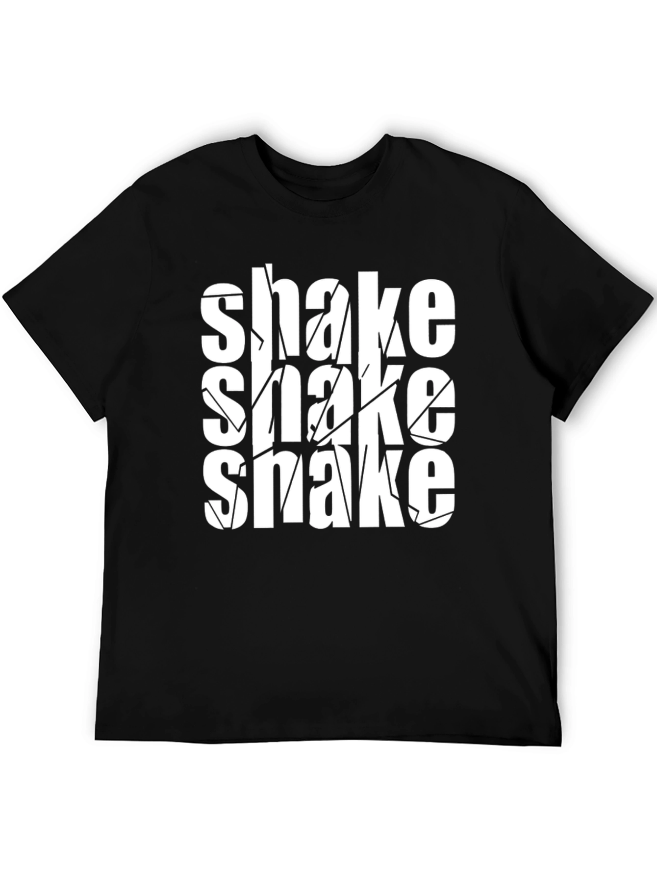 Shake Snake T-Shirt - Cool Graphic Tee
