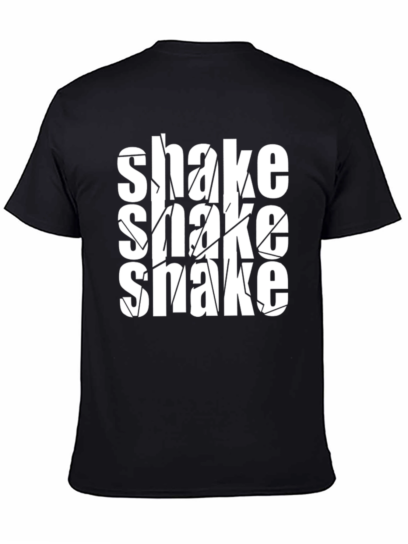 Shake Snake T-Shirt - Cool Graphic Tee