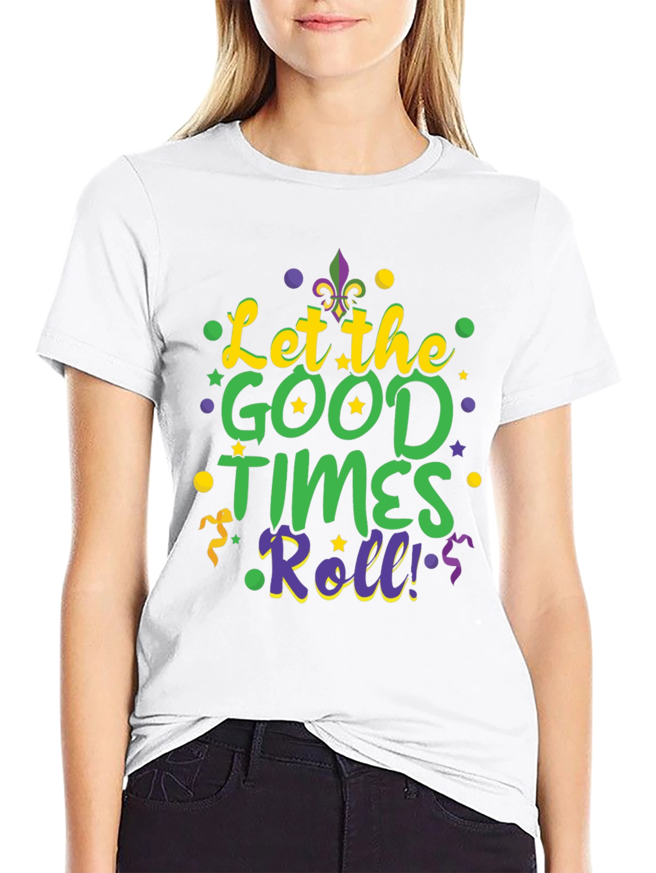 Mardi Gras T-Shirt - Let The Good Times Roll!