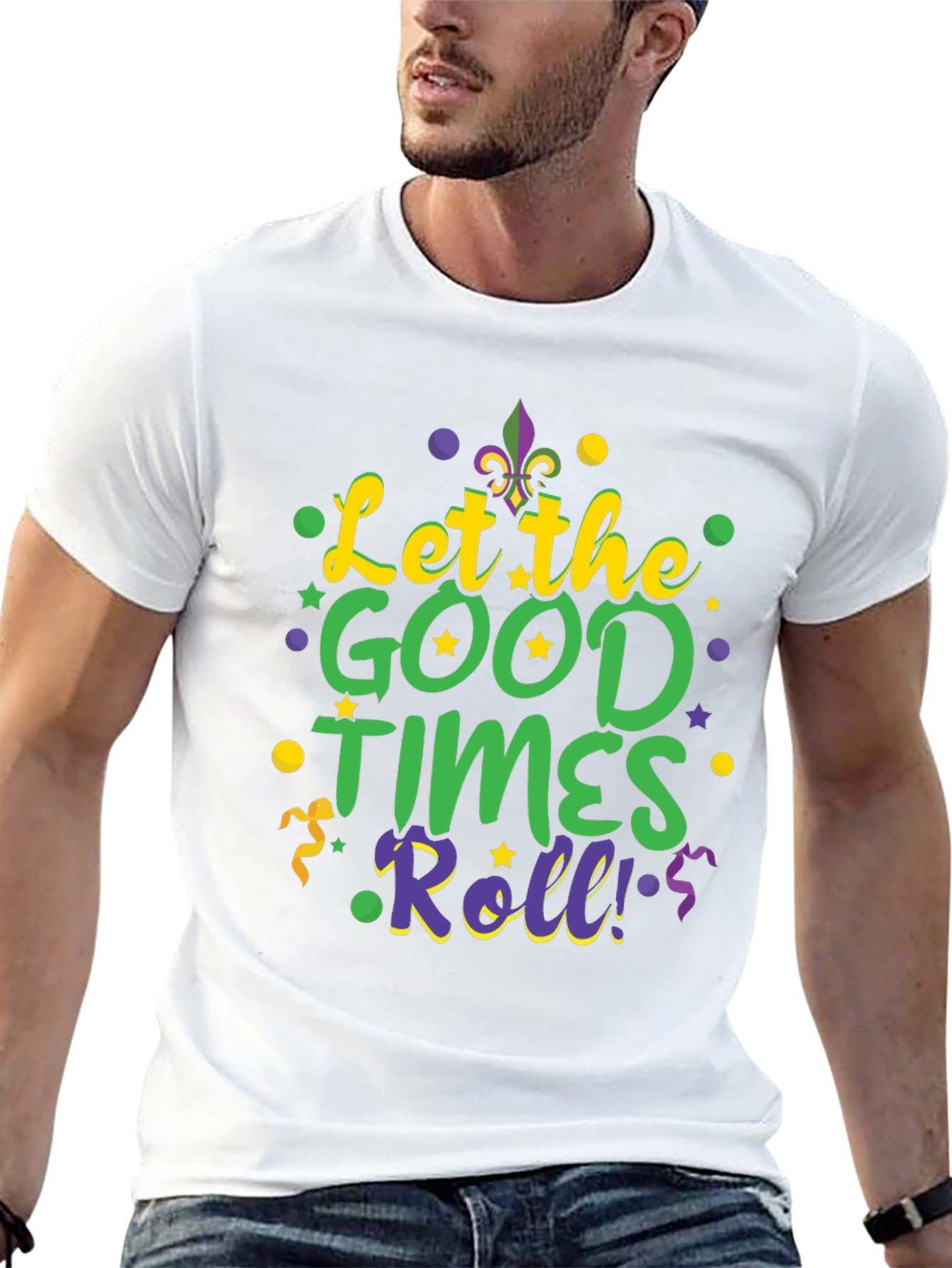 Mardi Gras T-Shirt - Let The Good Times Roll!