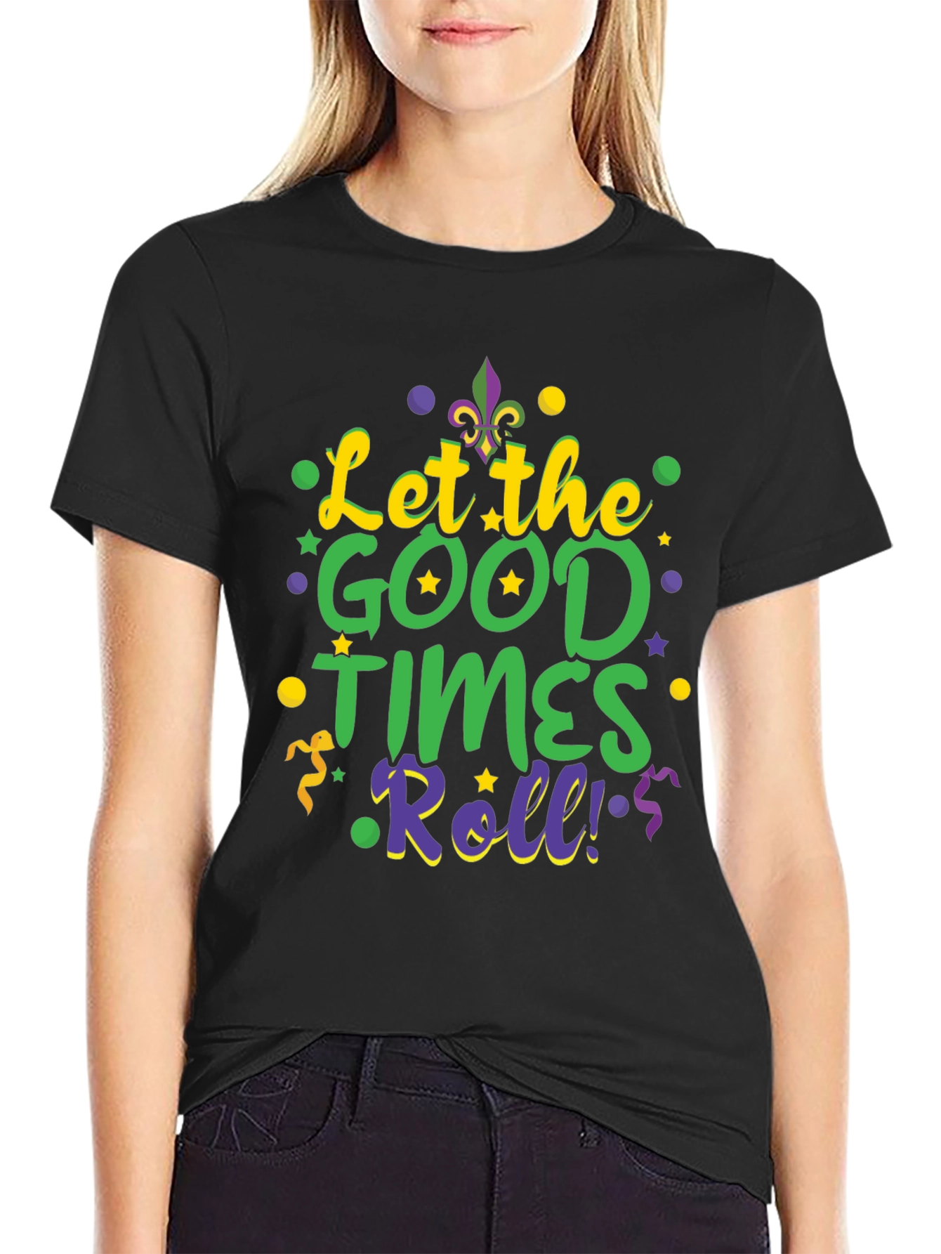 Mardi Gras T-Shirt - Let The Good Times Roll!