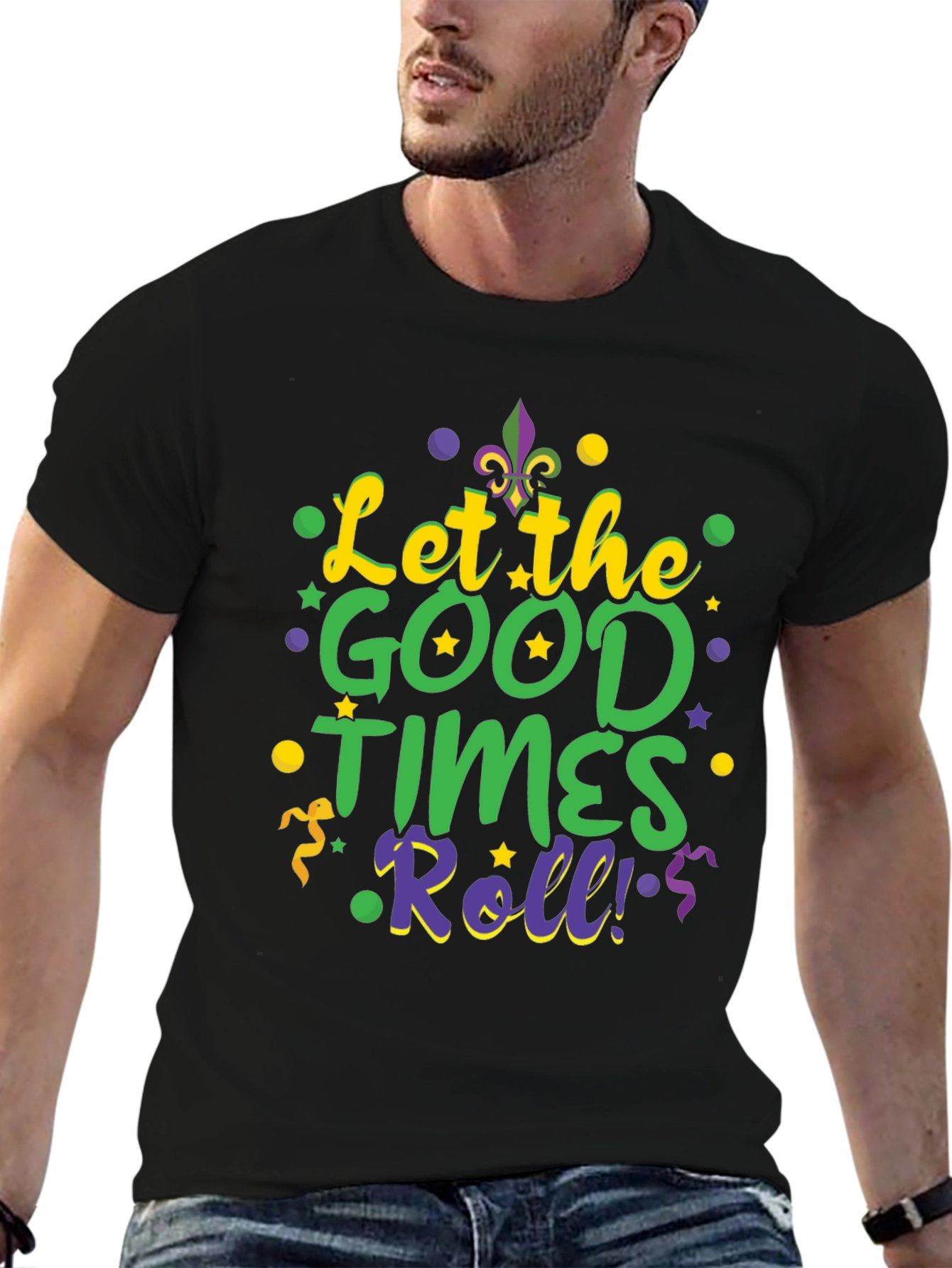 Mardi Gras T-Shirt - Let The Good Times Roll!