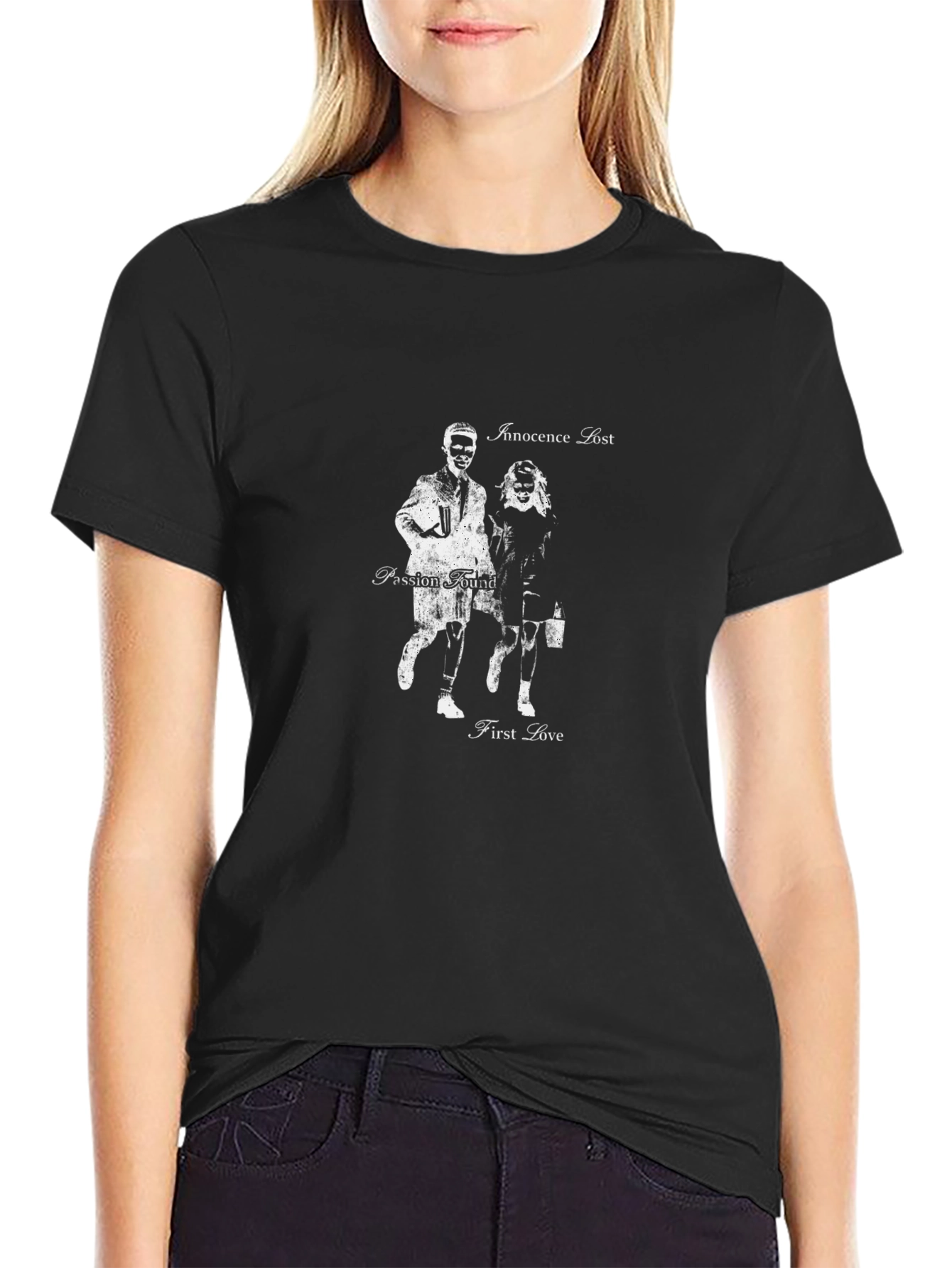 Innocence Lost T-Shirt - First Love Graphic Tee