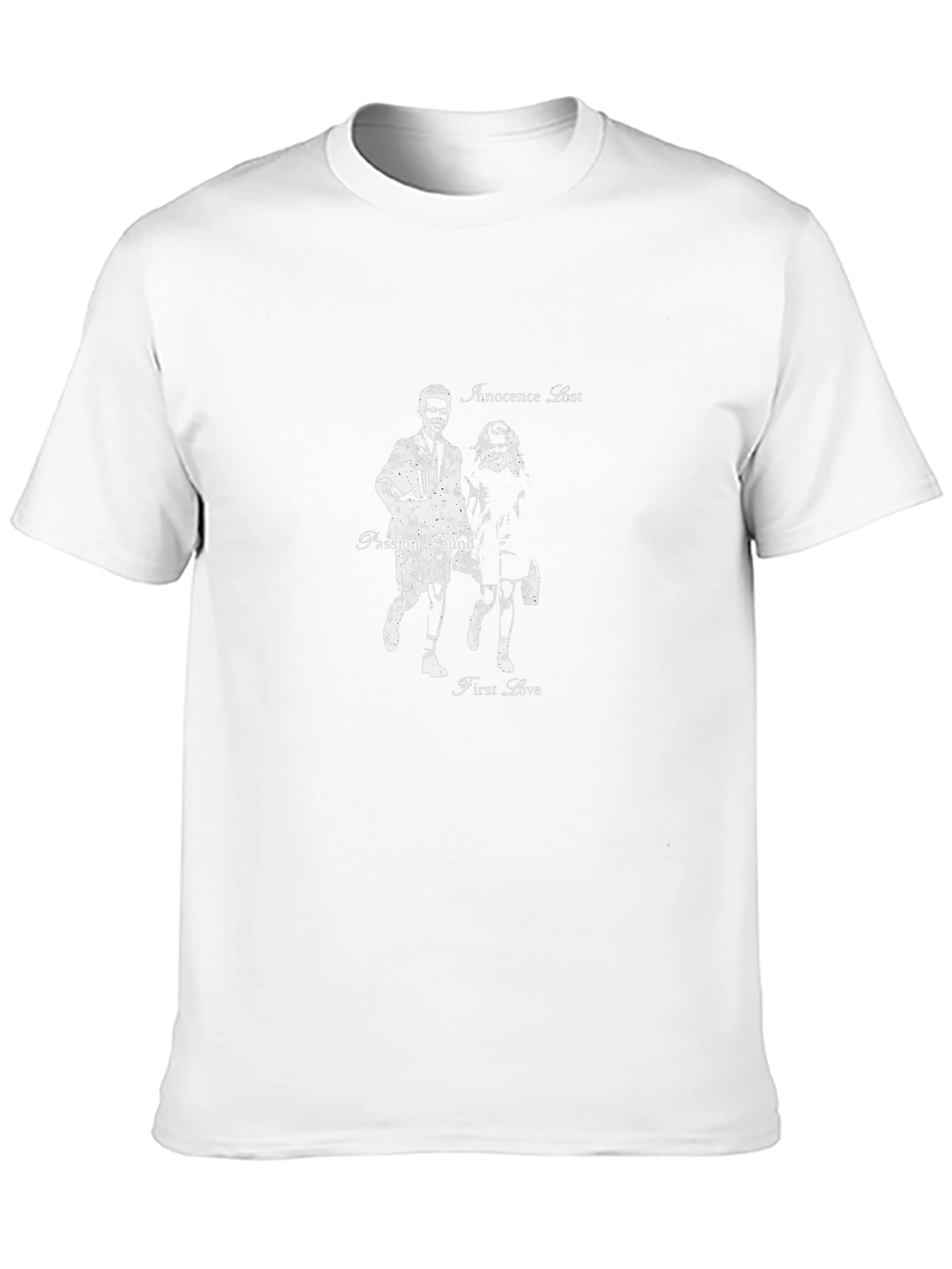 Innocence Lost T-Shirt - First Love Graphic Tee