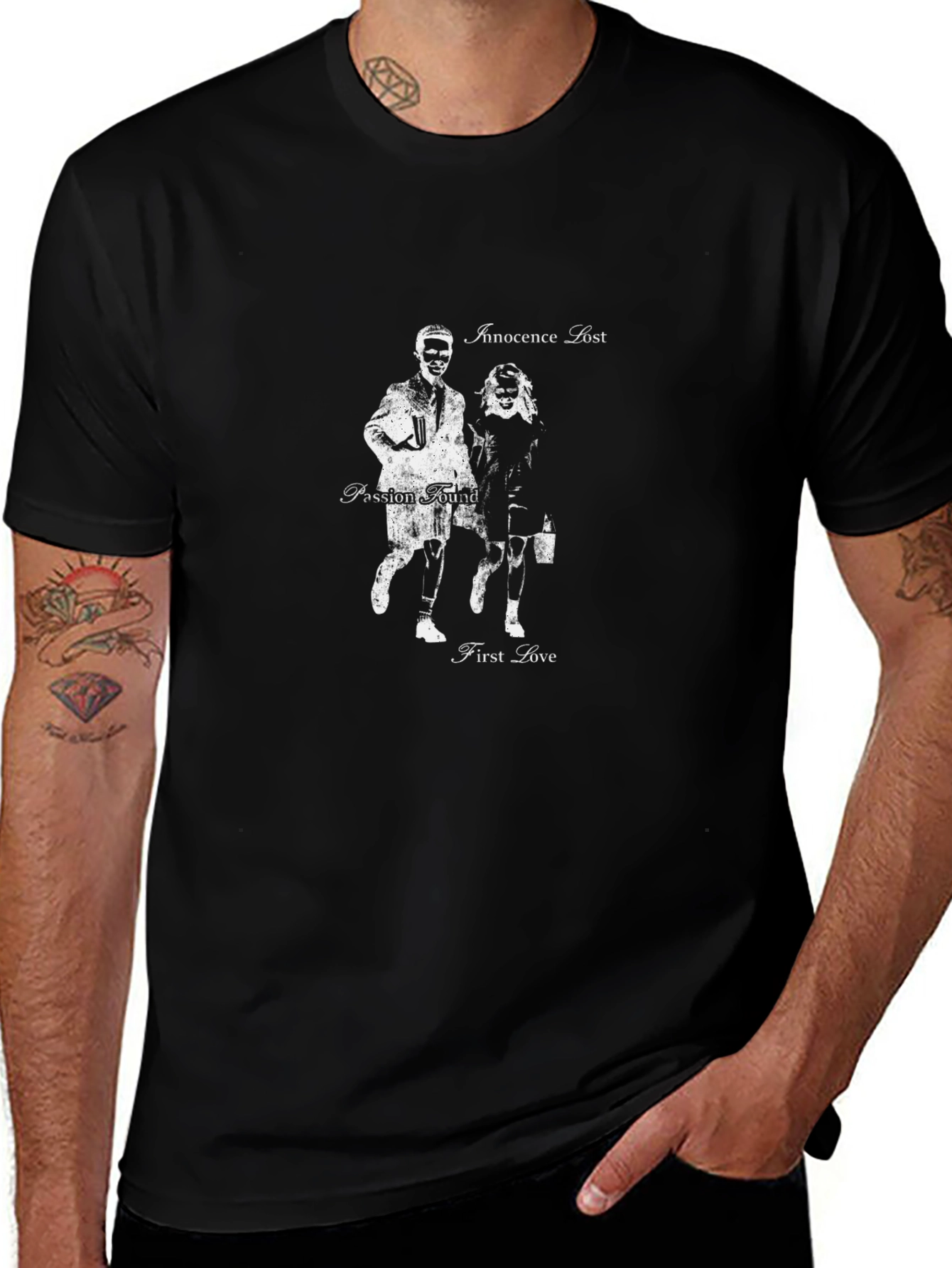 Innocence Lost T-Shirt - First Love Graphic Tee