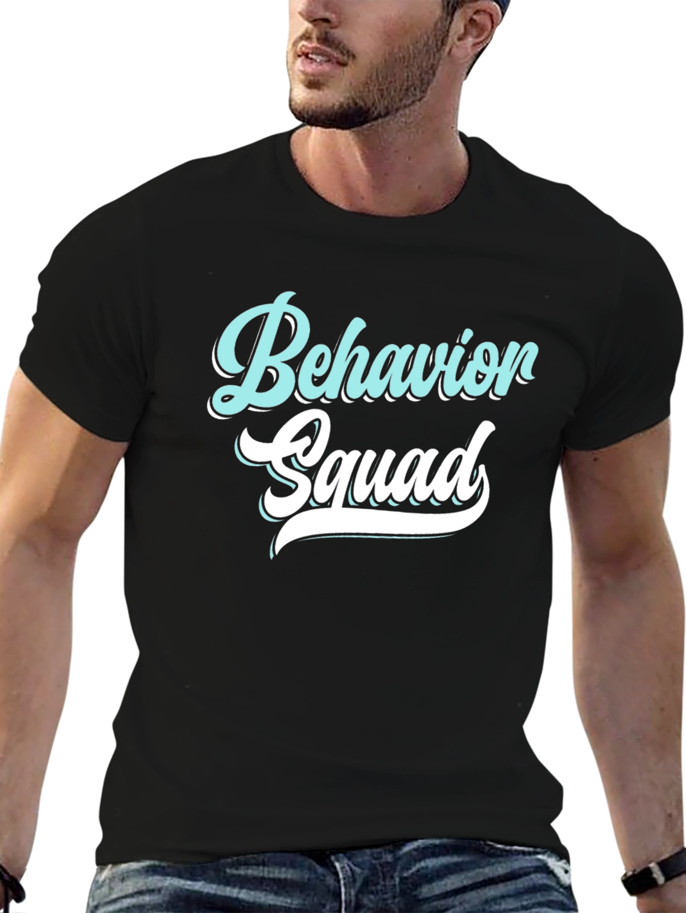 Behavior Squad Graphic T-Shirt
