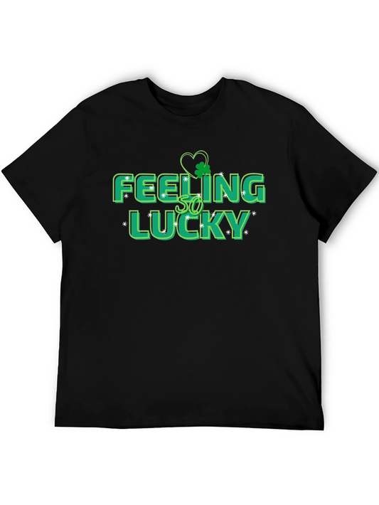 Feeling Lucky St. Patricks Day T-Shirt