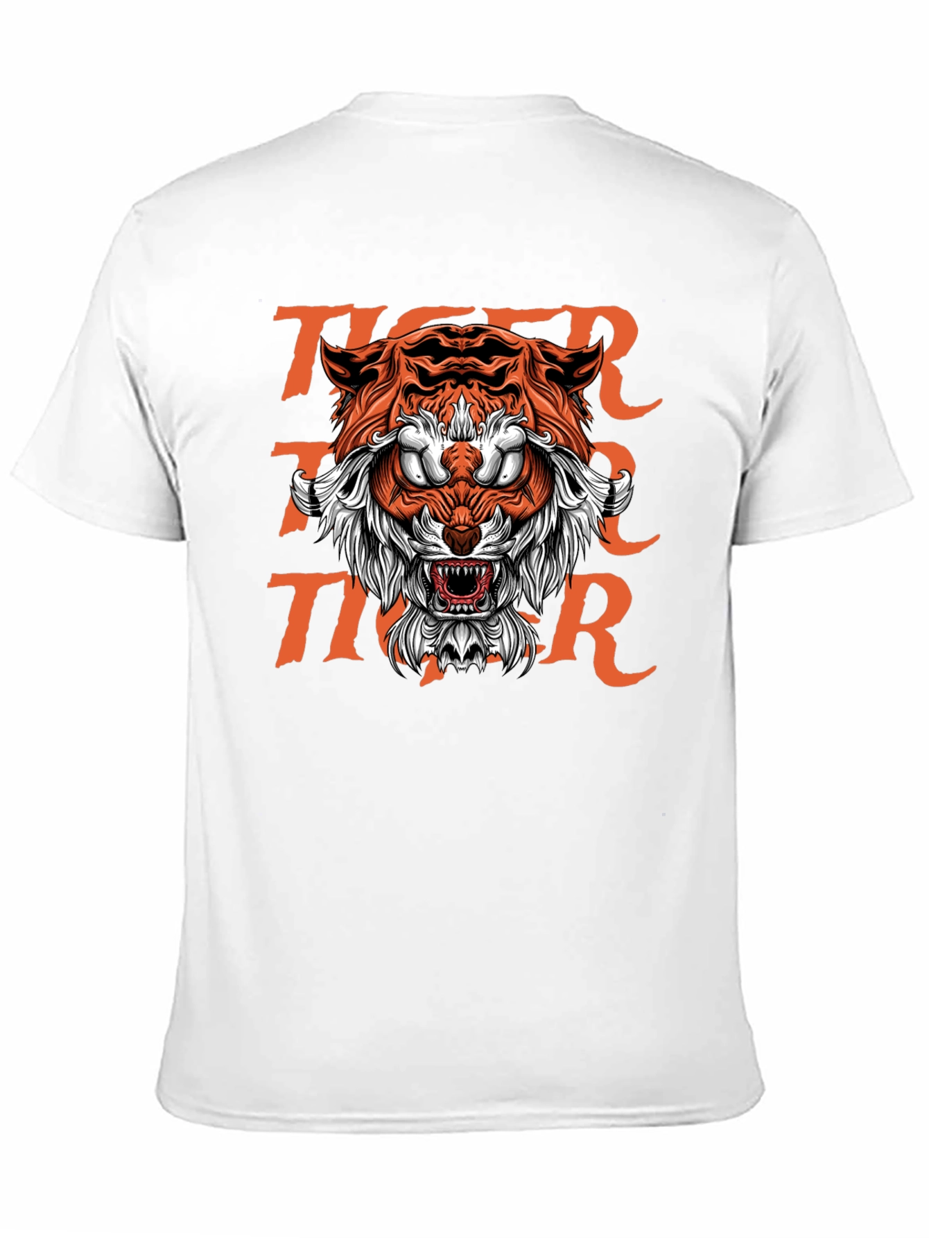 Bold Tiger Graphic Tee - Fierce Streetwear