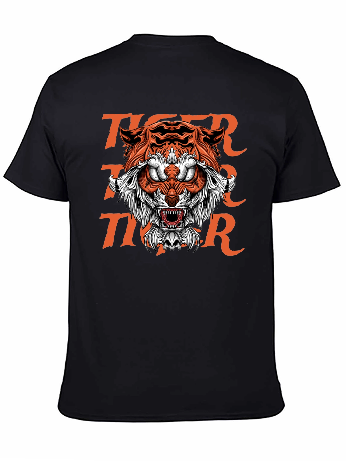Bold Tiger Graphic Tee - Fierce Streetwear