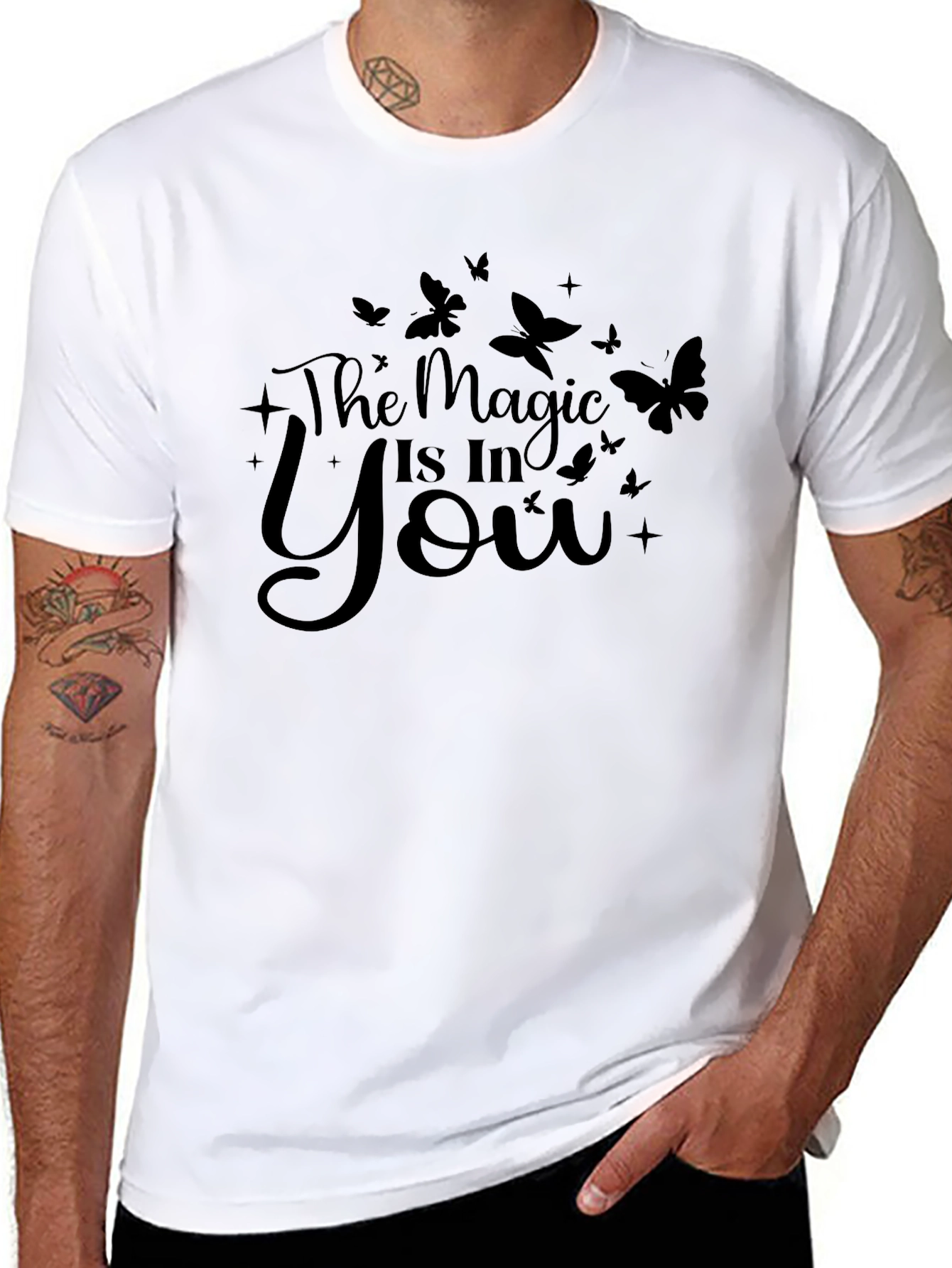 The Magic Is In You Butterfly T-Shirt