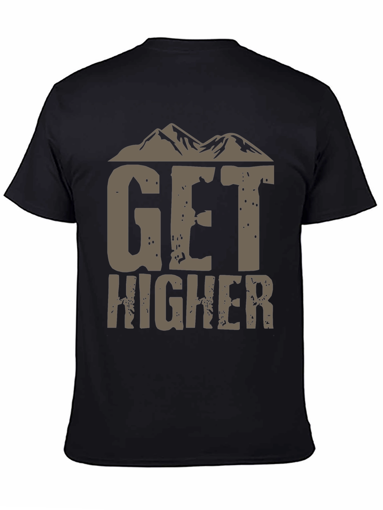 Get Higher Mountain T-Shirt - Adventure Tee