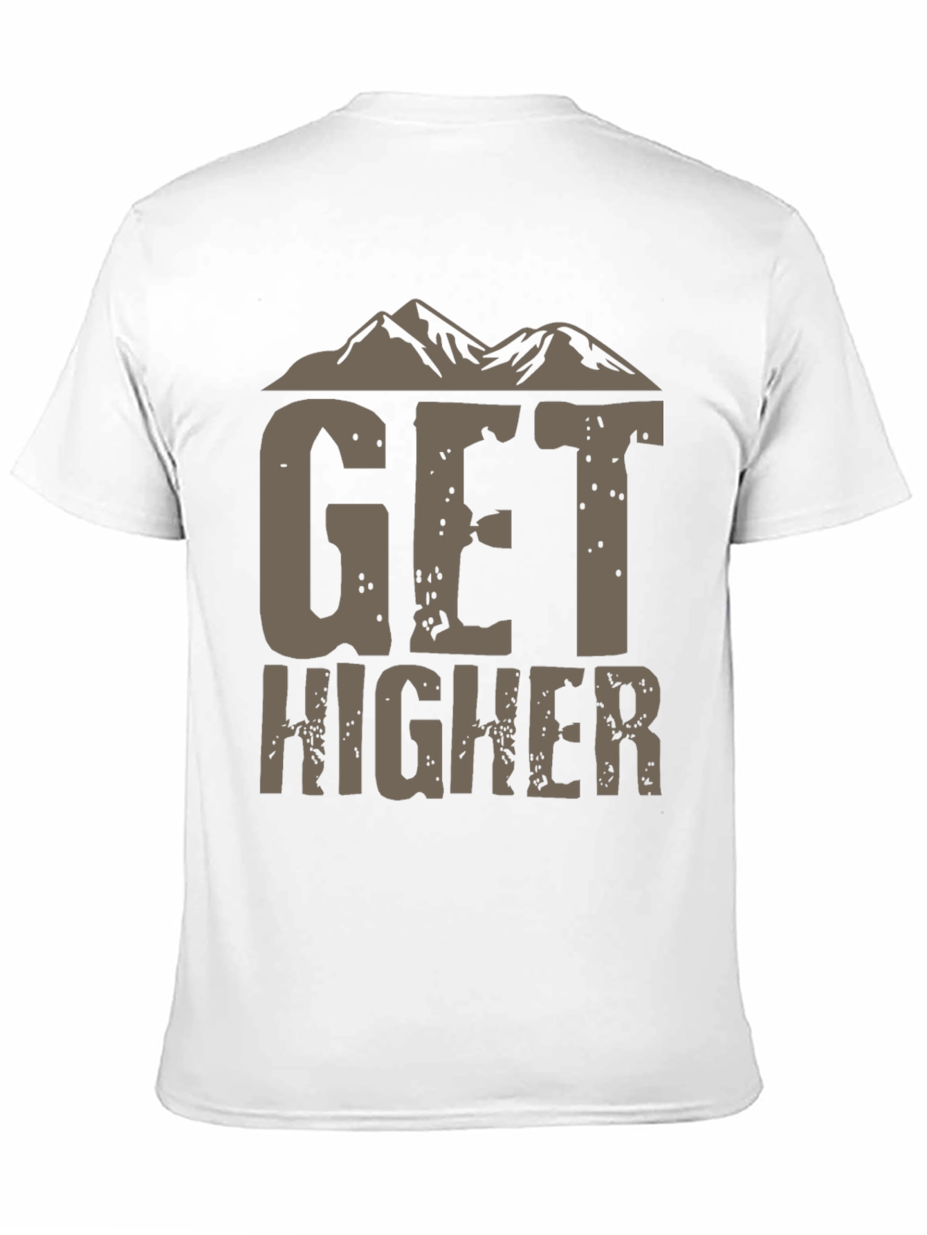Get Higher Mountain T-Shirt - Adventure Tee