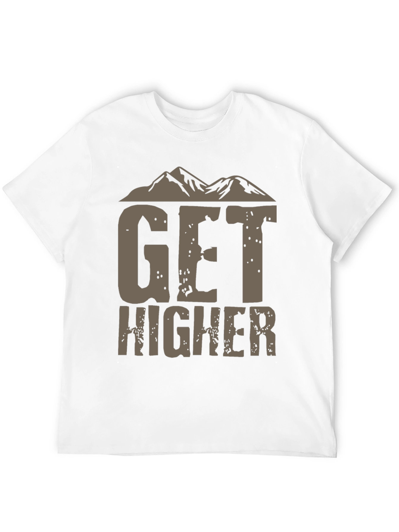 Get Higher Mountain T-Shirt - Adventure Tee