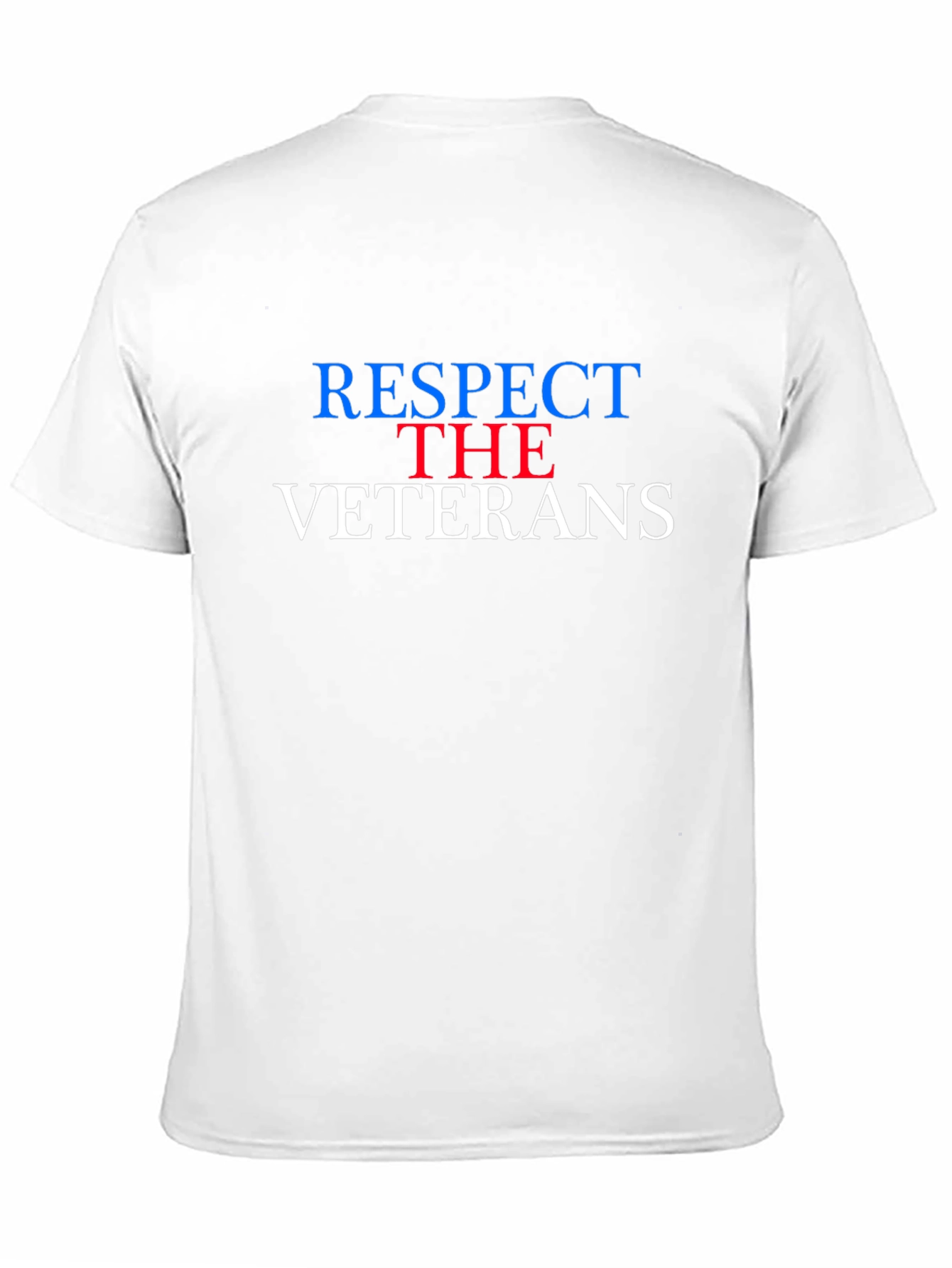 Respect the Veterans T-Shirt - Patriotic USA Apparel