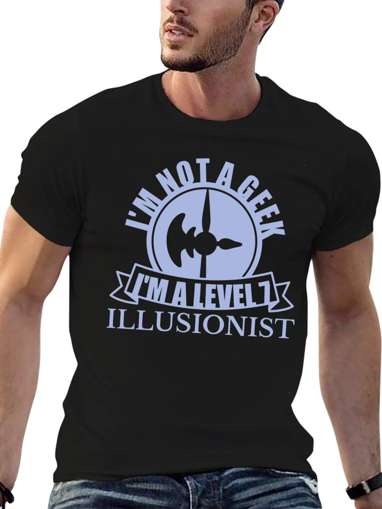 Level 1 Illusionist Graphic T-Shirt