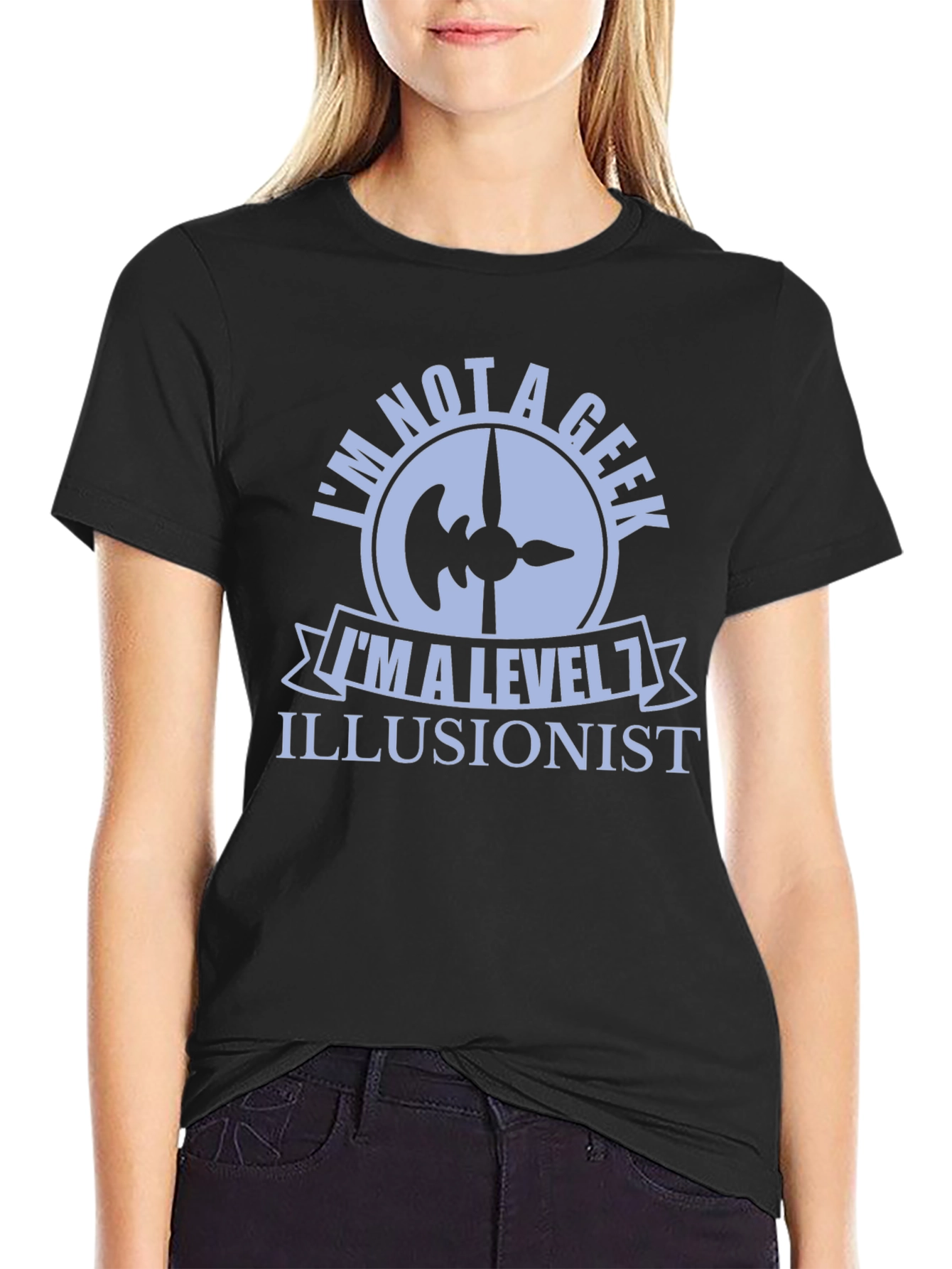 Level 1 Illusionist Graphic T-Shirt